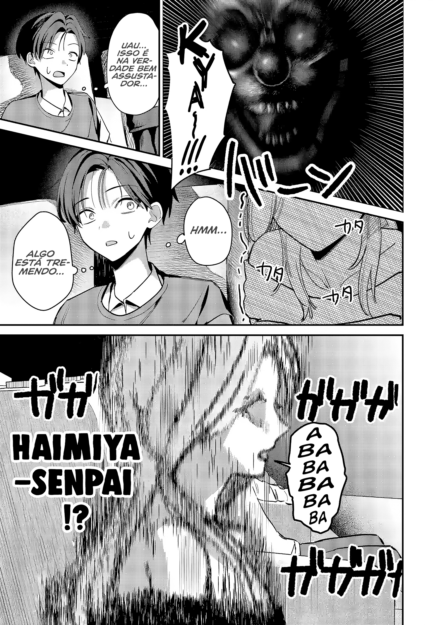 Read Haimiya Senpai is Scary But Cute PT Manga Online