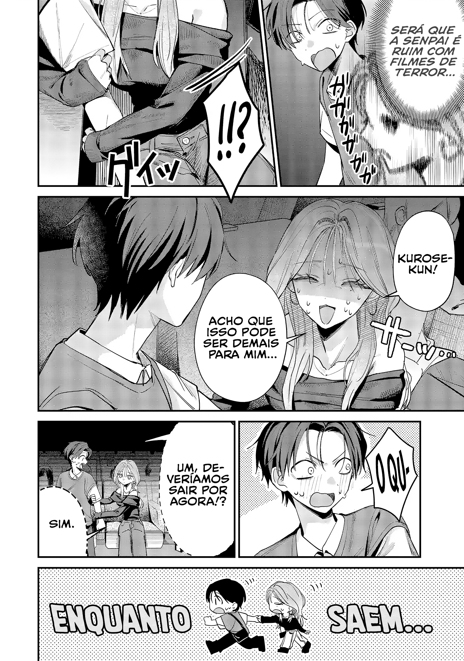 Read Haimiya Senpai is Scary But Cute PT Manga Online
