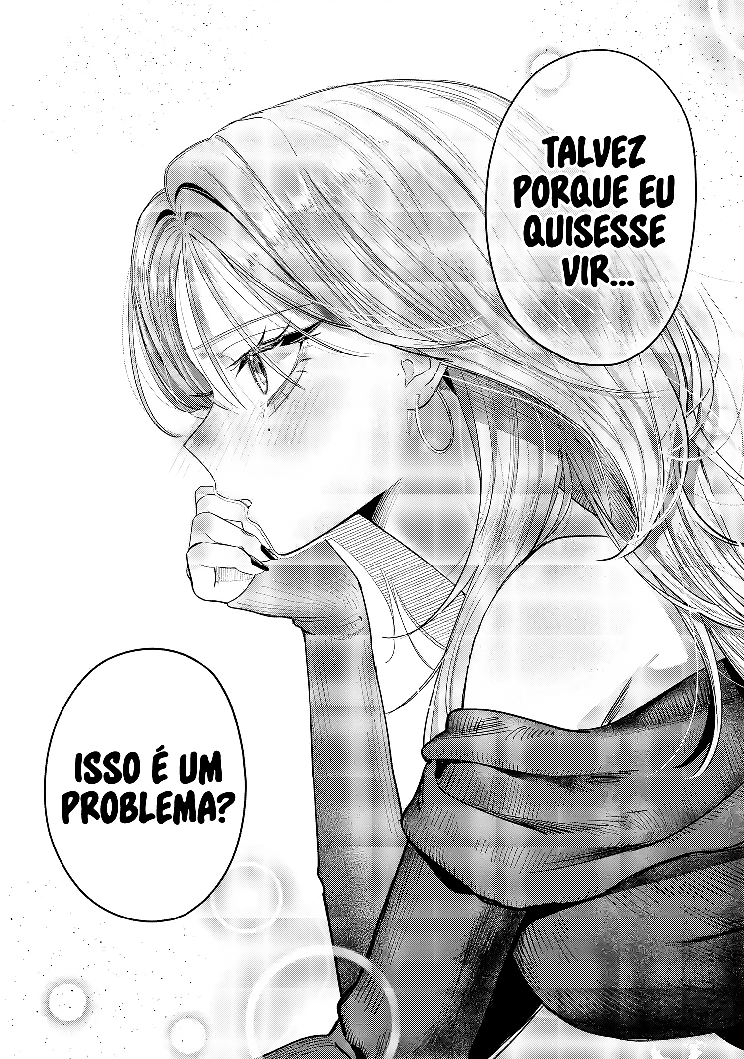 Read Haimiya Senpai is Scary But Cute PT Manga Online