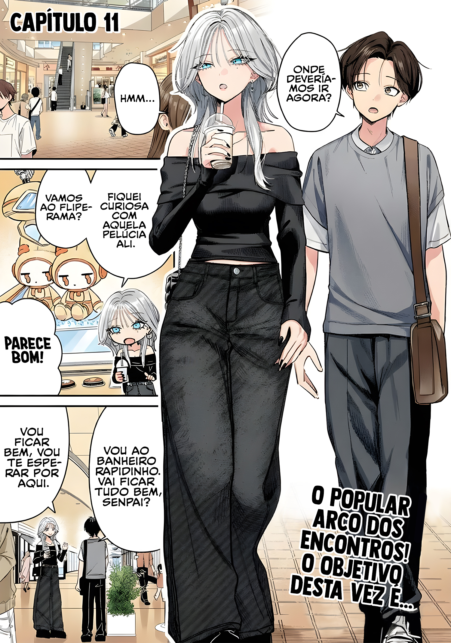 Read Haimiya Senpai is Scary But Cute PT Manga Online