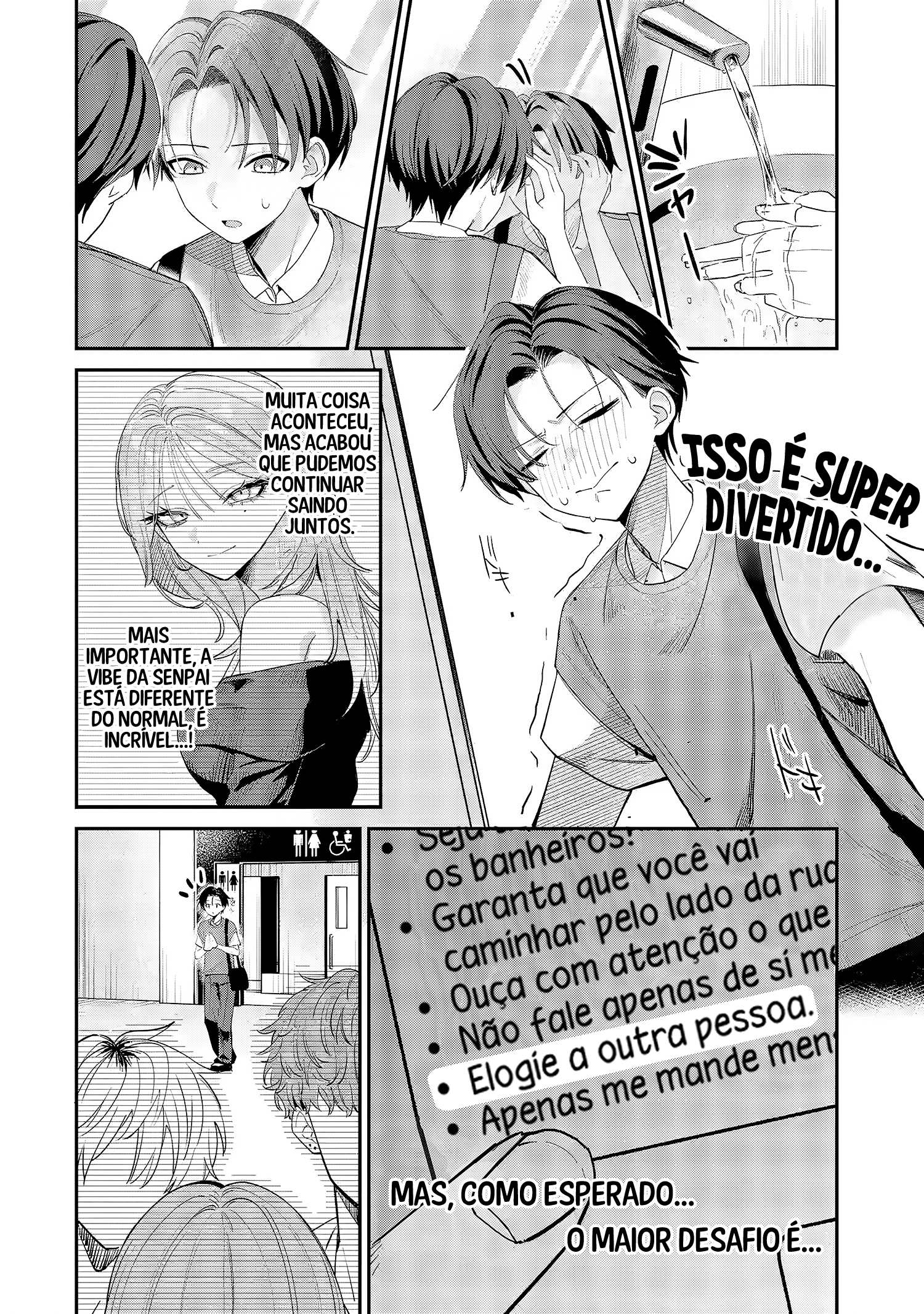 Read Haimiya Senpai is Scary But Cute PT Manga Online