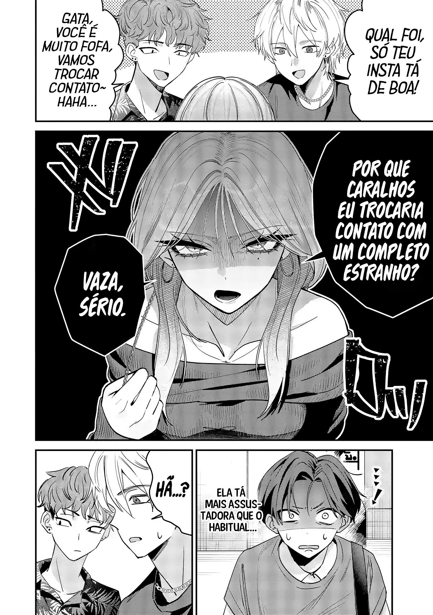 Read Haimiya Senpai is Scary But Cute PT Manga Online