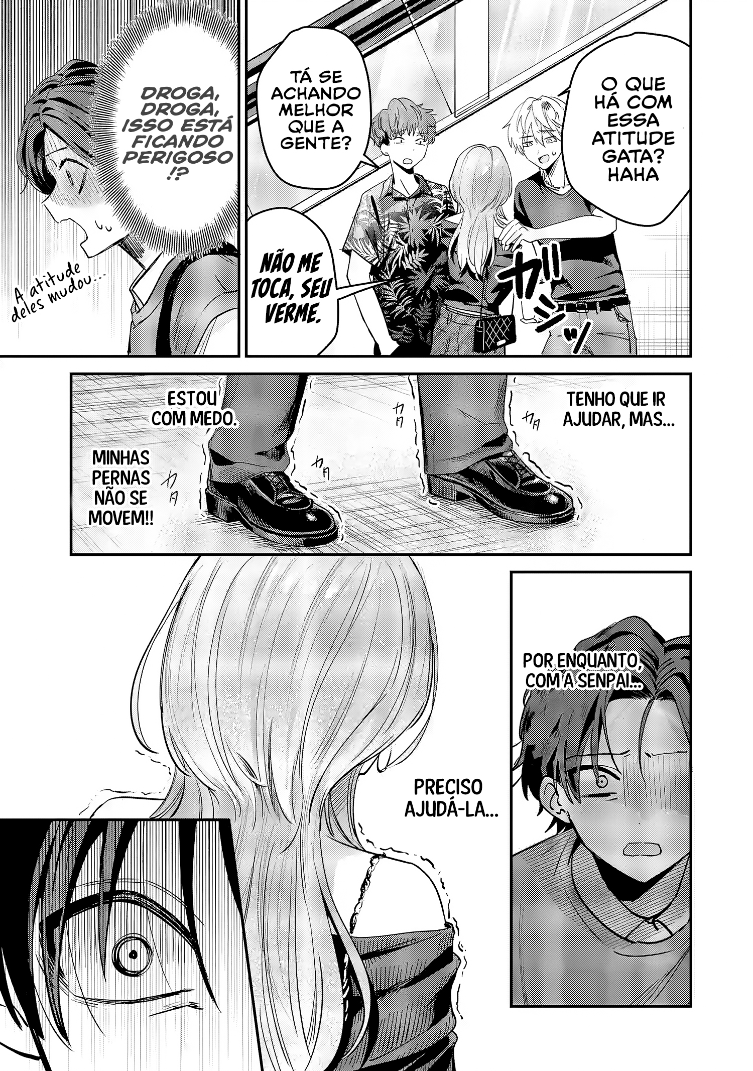 Read Haimiya Senpai is Scary But Cute PT Manga Online