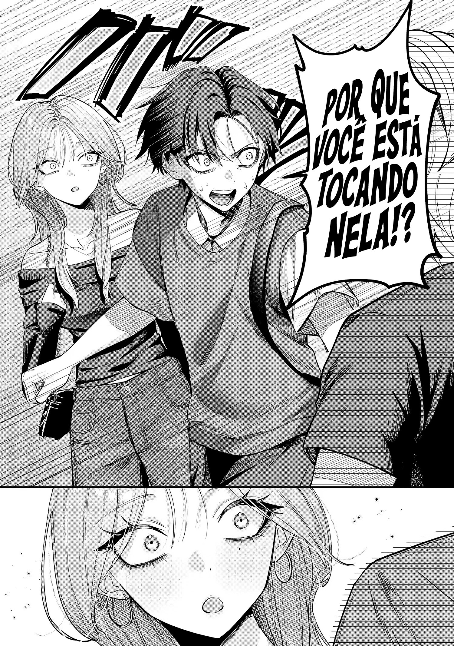 Read Haimiya Senpai is Scary But Cute PT Manga Online