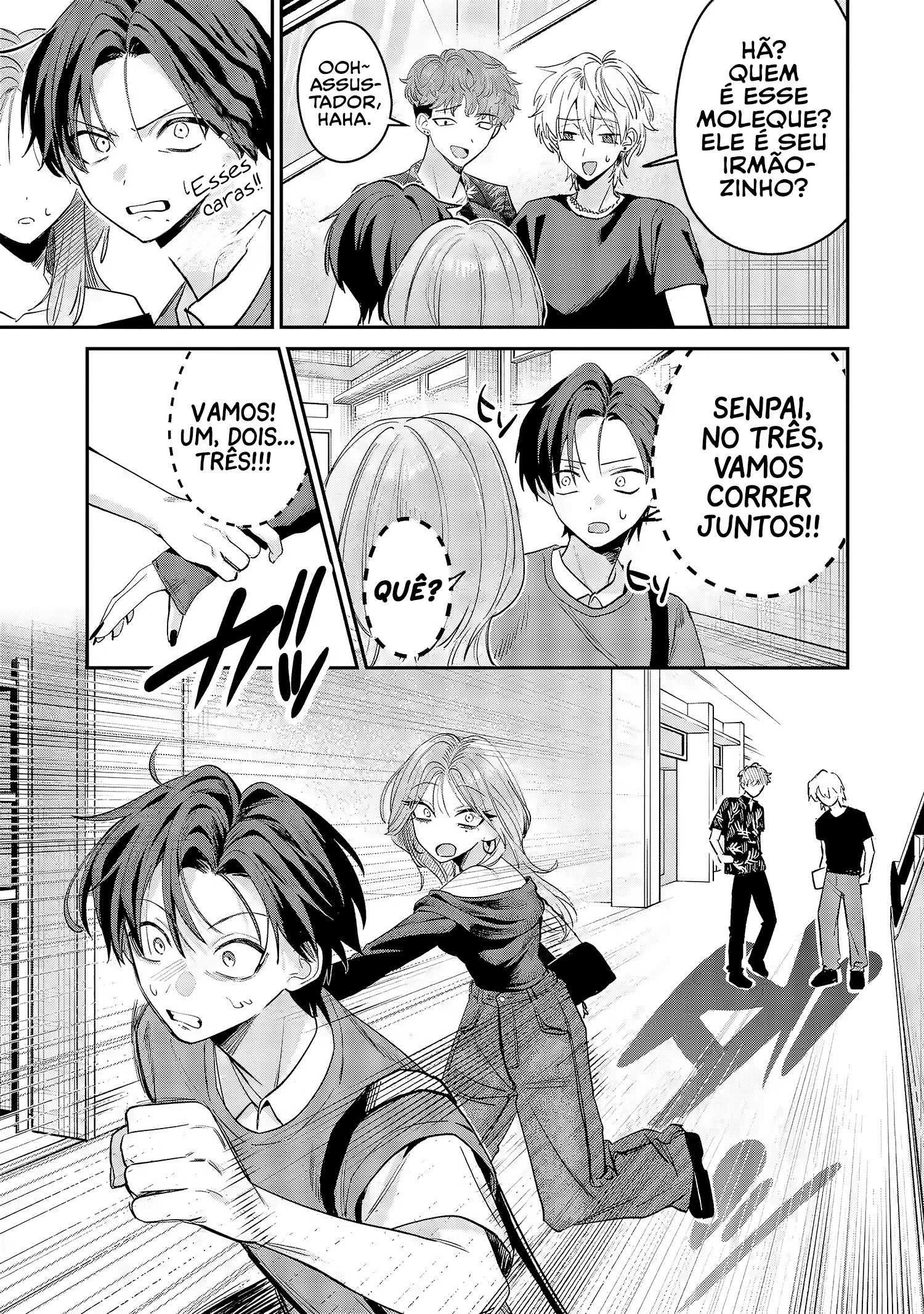 Read Haimiya Senpai is Scary But Cute PT Manga Online