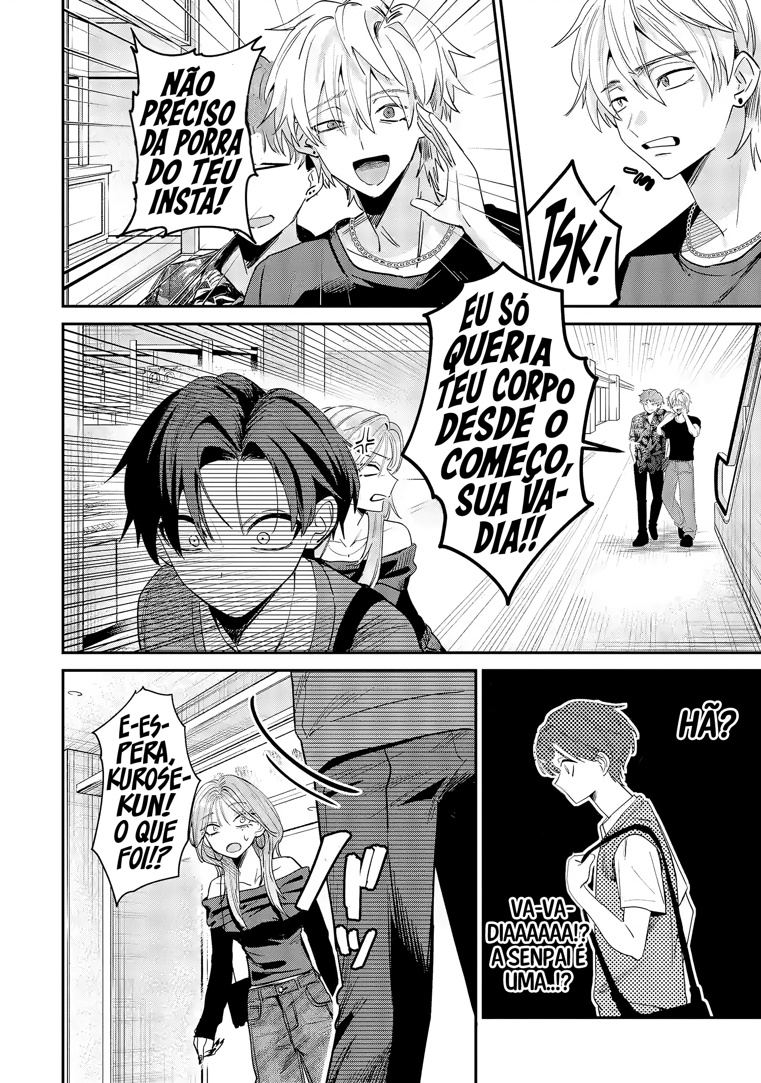Read Haimiya Senpai is Scary But Cute PT Manga Online