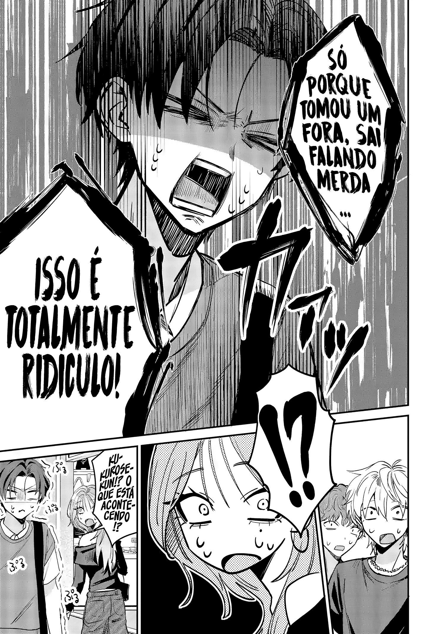 Read Haimiya Senpai is Scary But Cute PT Manga Online