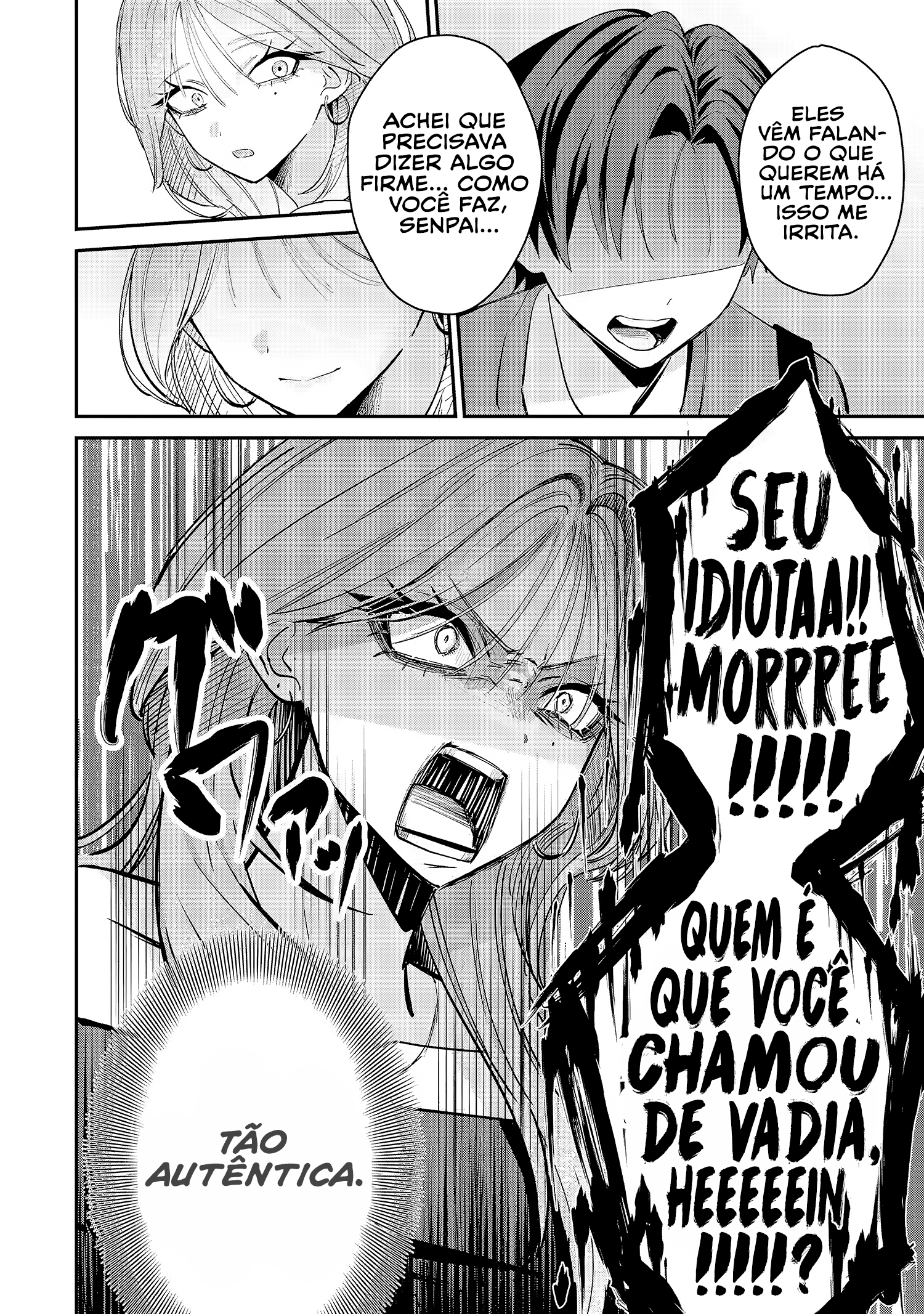Read Haimiya Senpai is Scary But Cute PT Manga Online