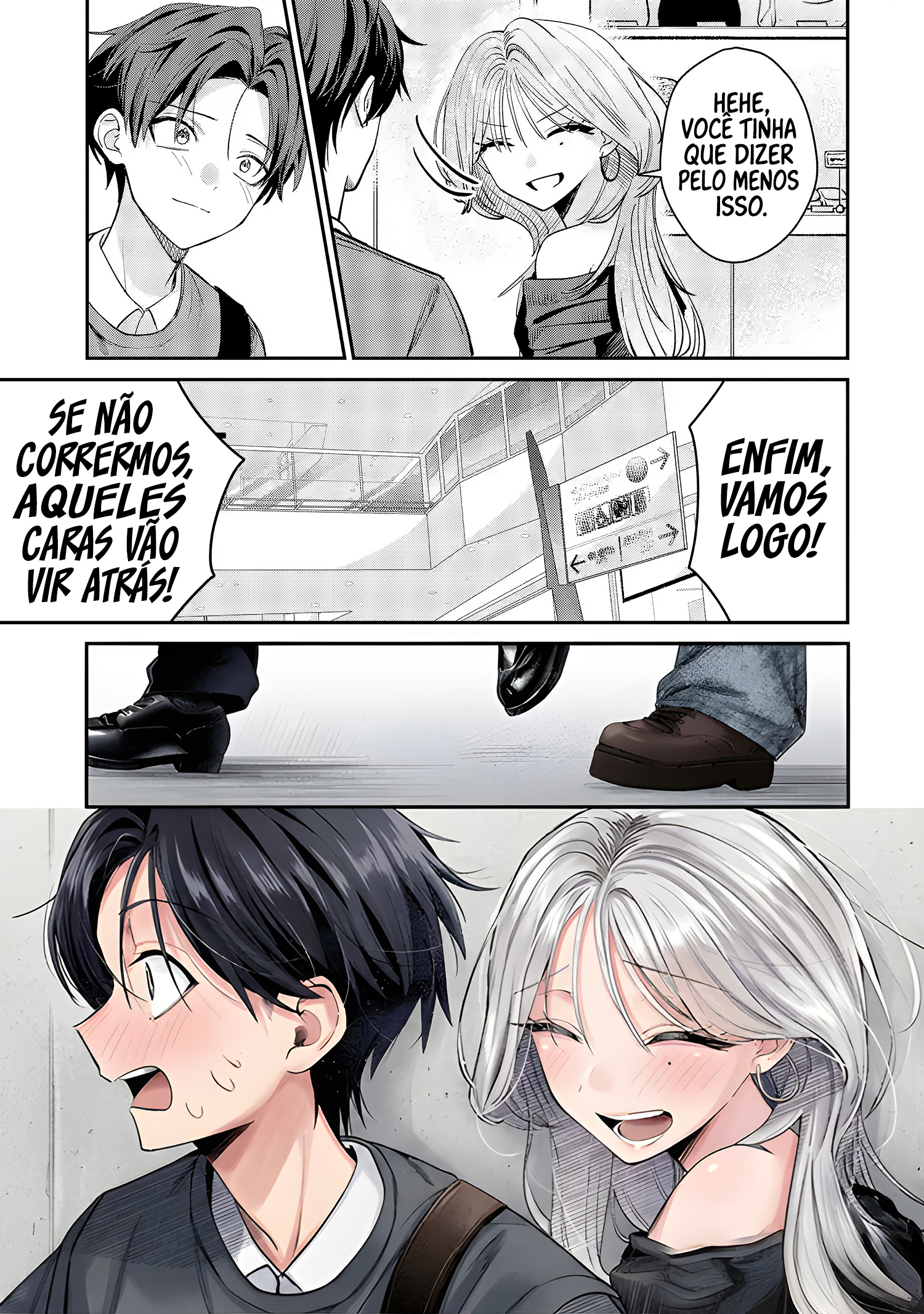 Read Haimiya Senpai is Scary But Cute PT Manga Online