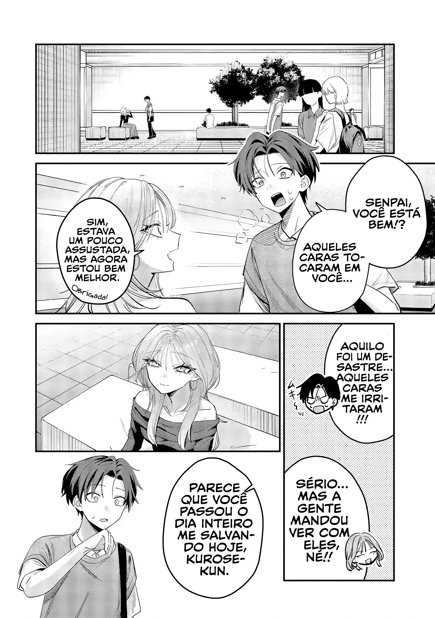 Read Haimiya Senpai is Scary But Cute PT Manga Online