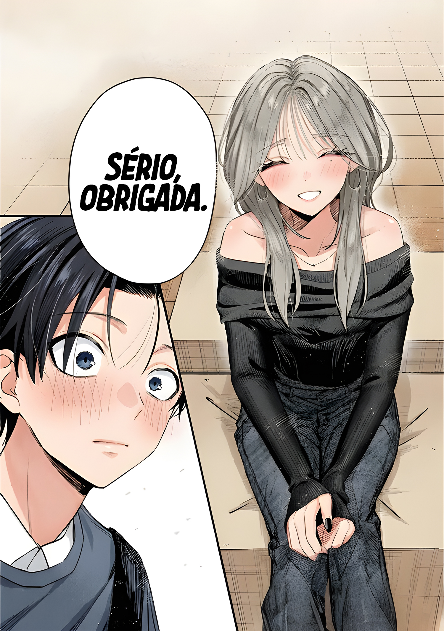 Read Haimiya Senpai is Scary But Cute PT Manga Online
