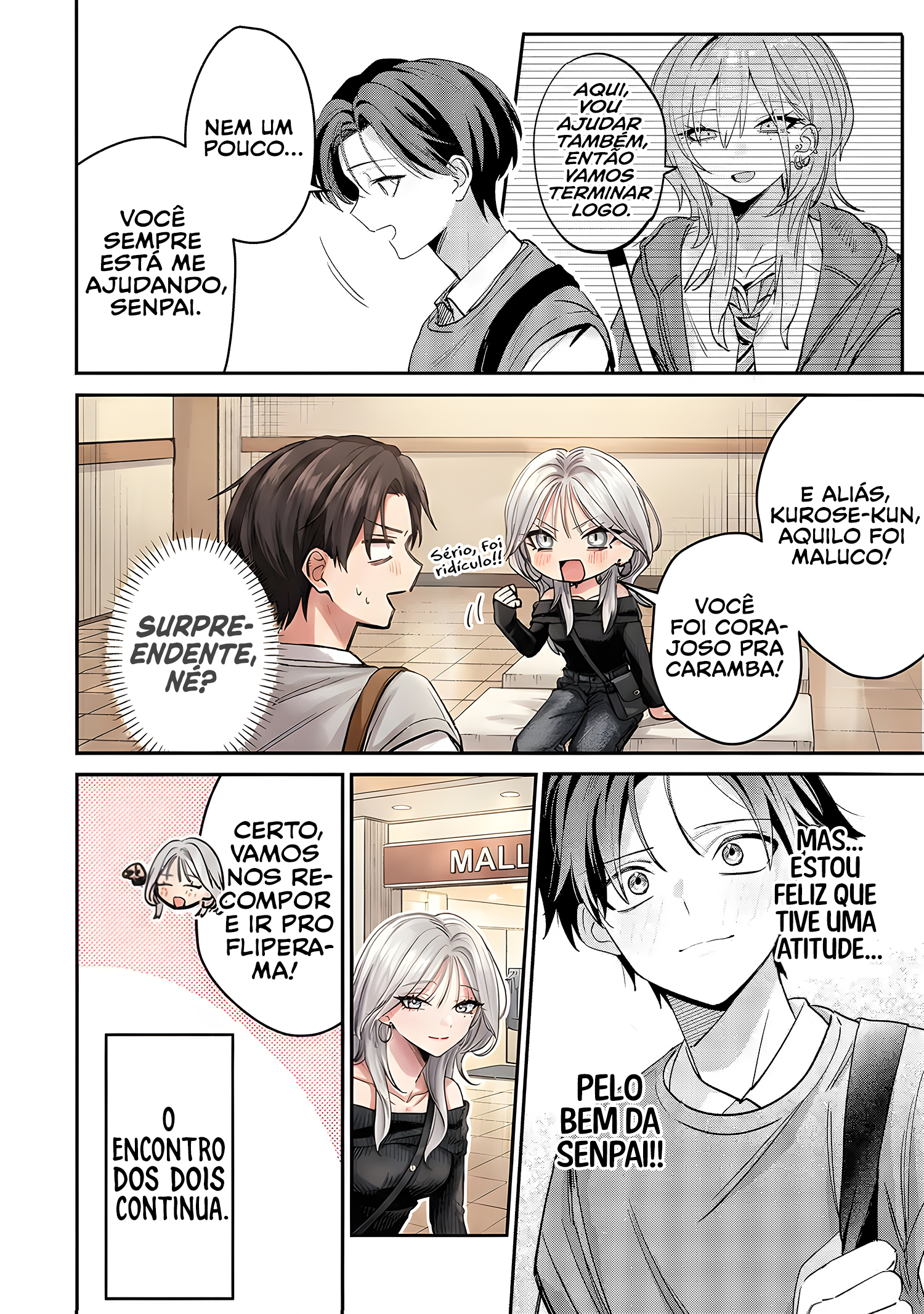 Read Haimiya Senpai is Scary But Cute PT Manga Online