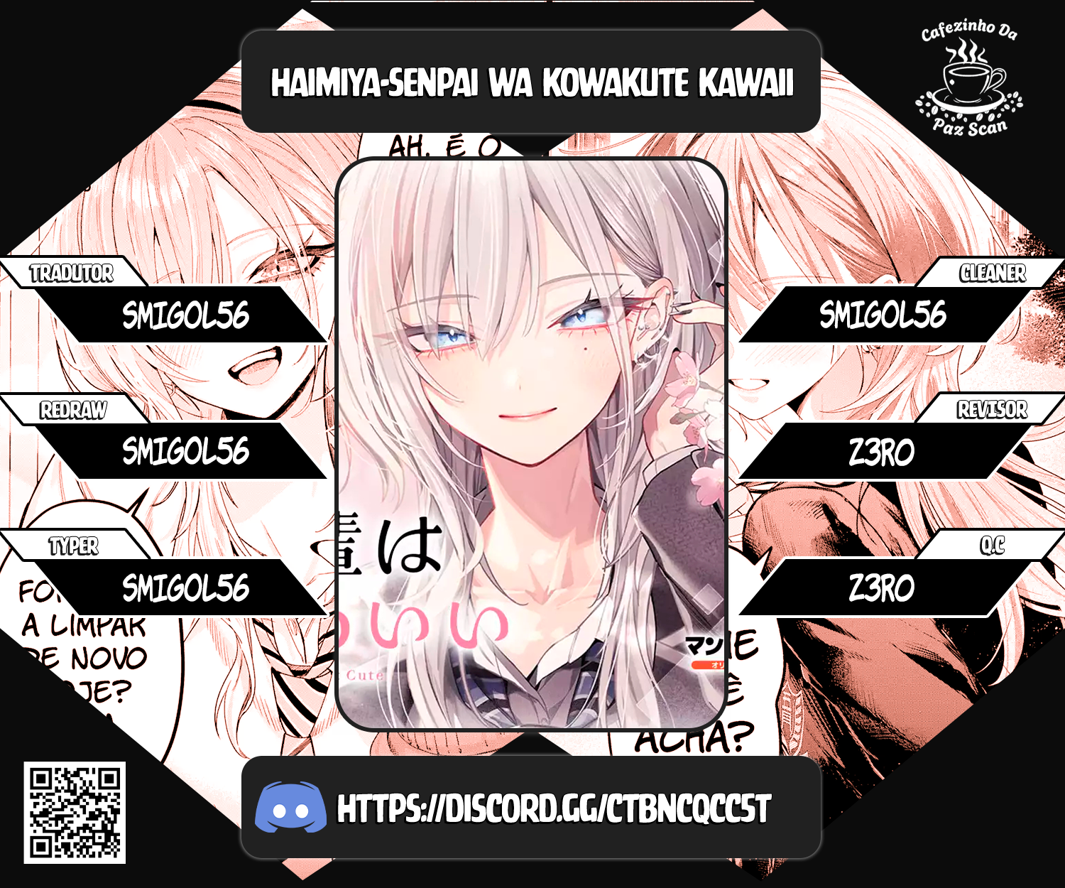 Read Haimiya Senpai is Scary But Cute PT Manga Online