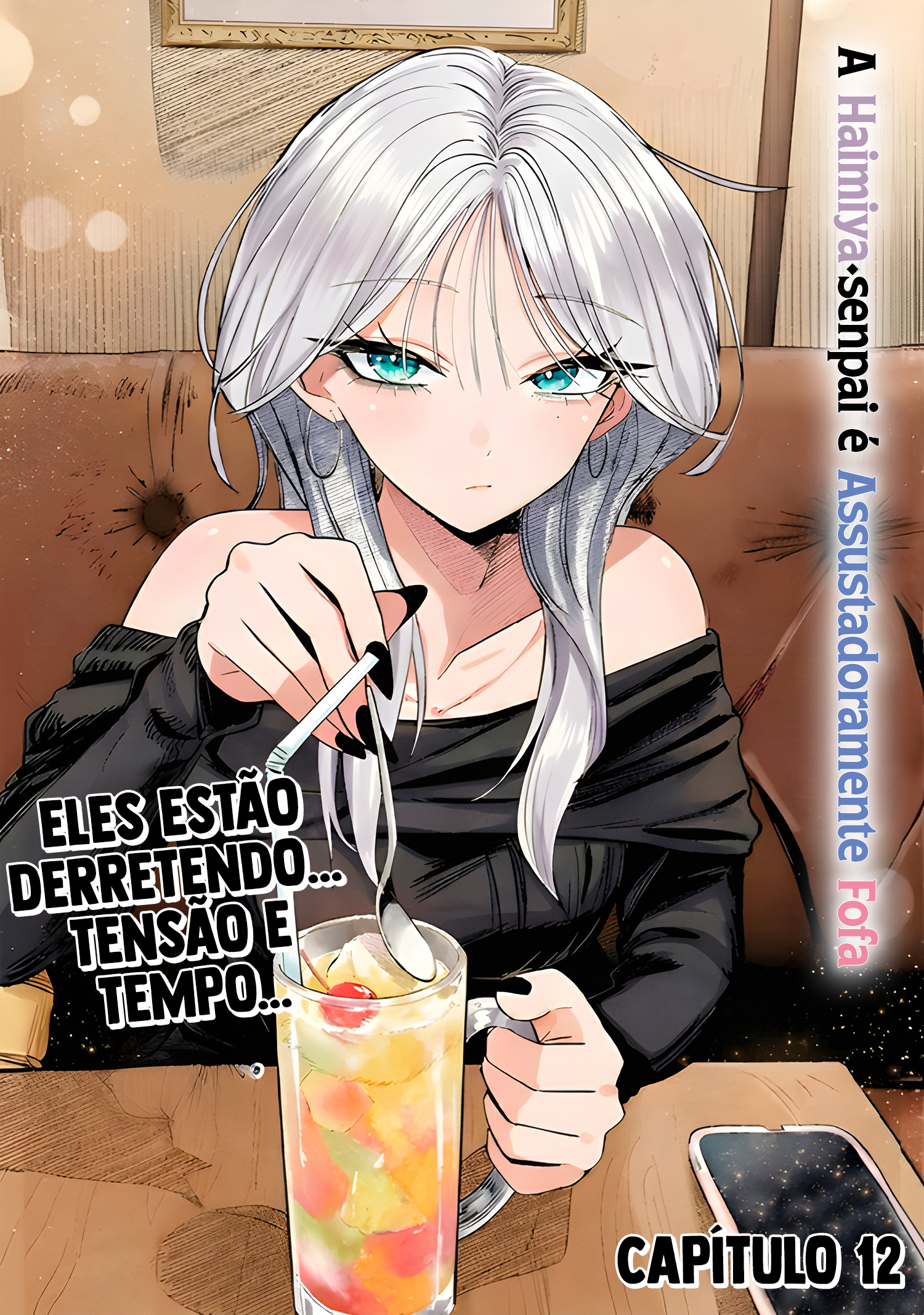 Read Haimiya Senpai is Scary But Cute PT Manga Online