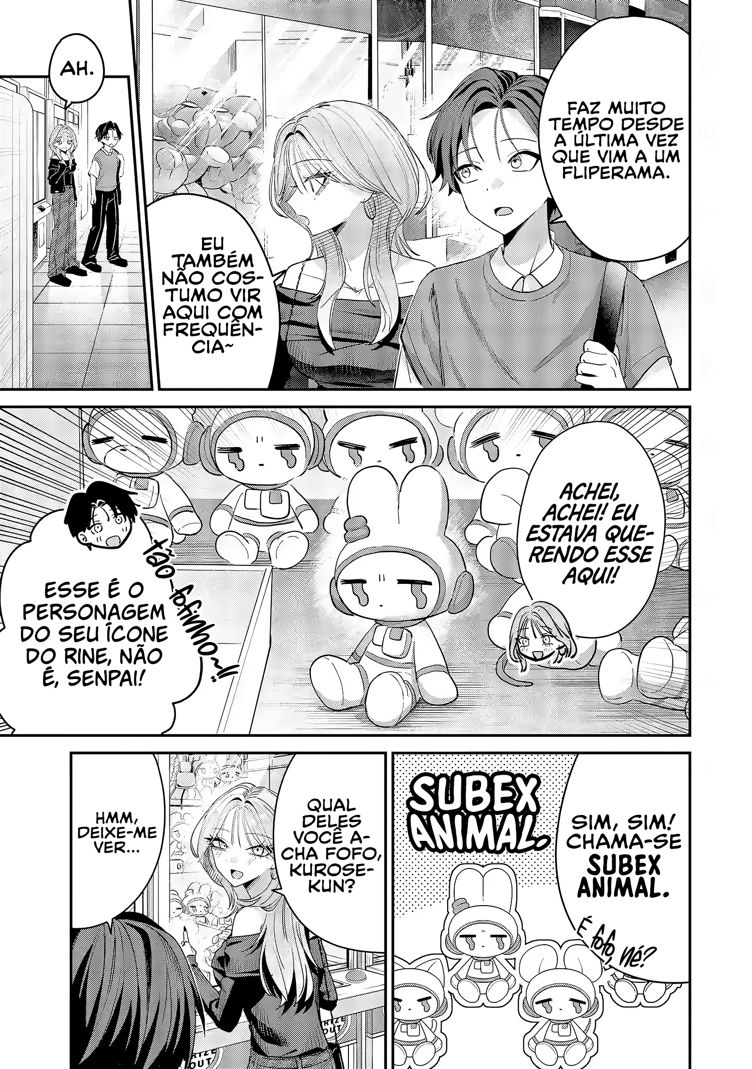 Read Haimiya Senpai is Scary But Cute PT Manga Online
