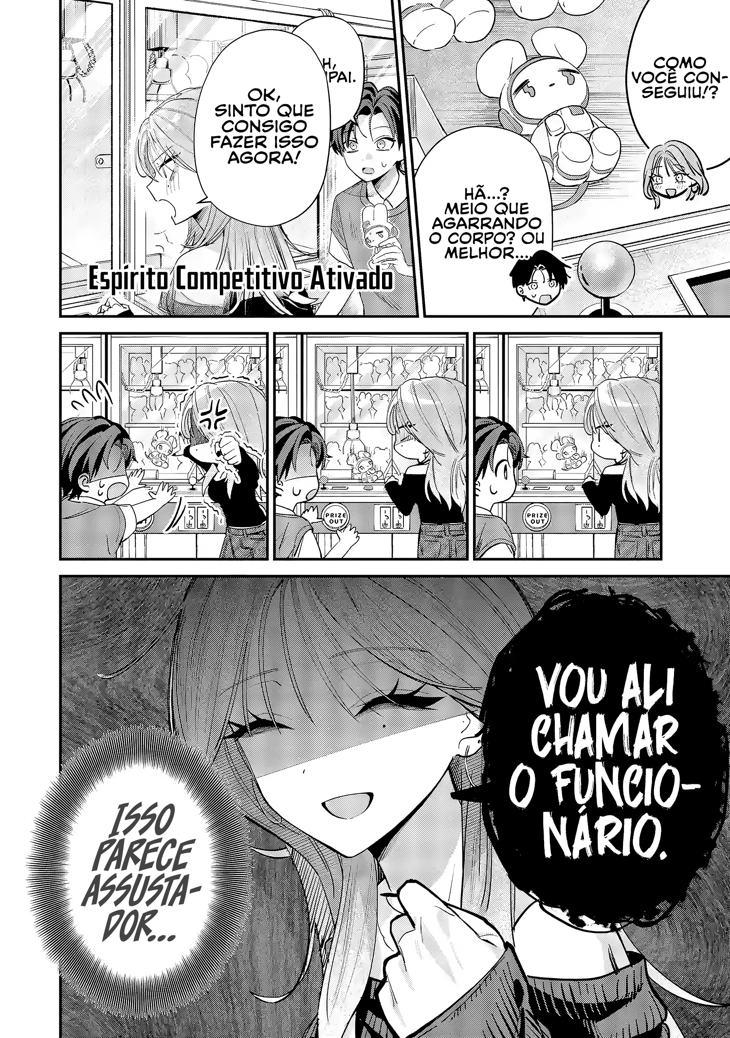 Read Haimiya Senpai is Scary But Cute PT Manga Online
