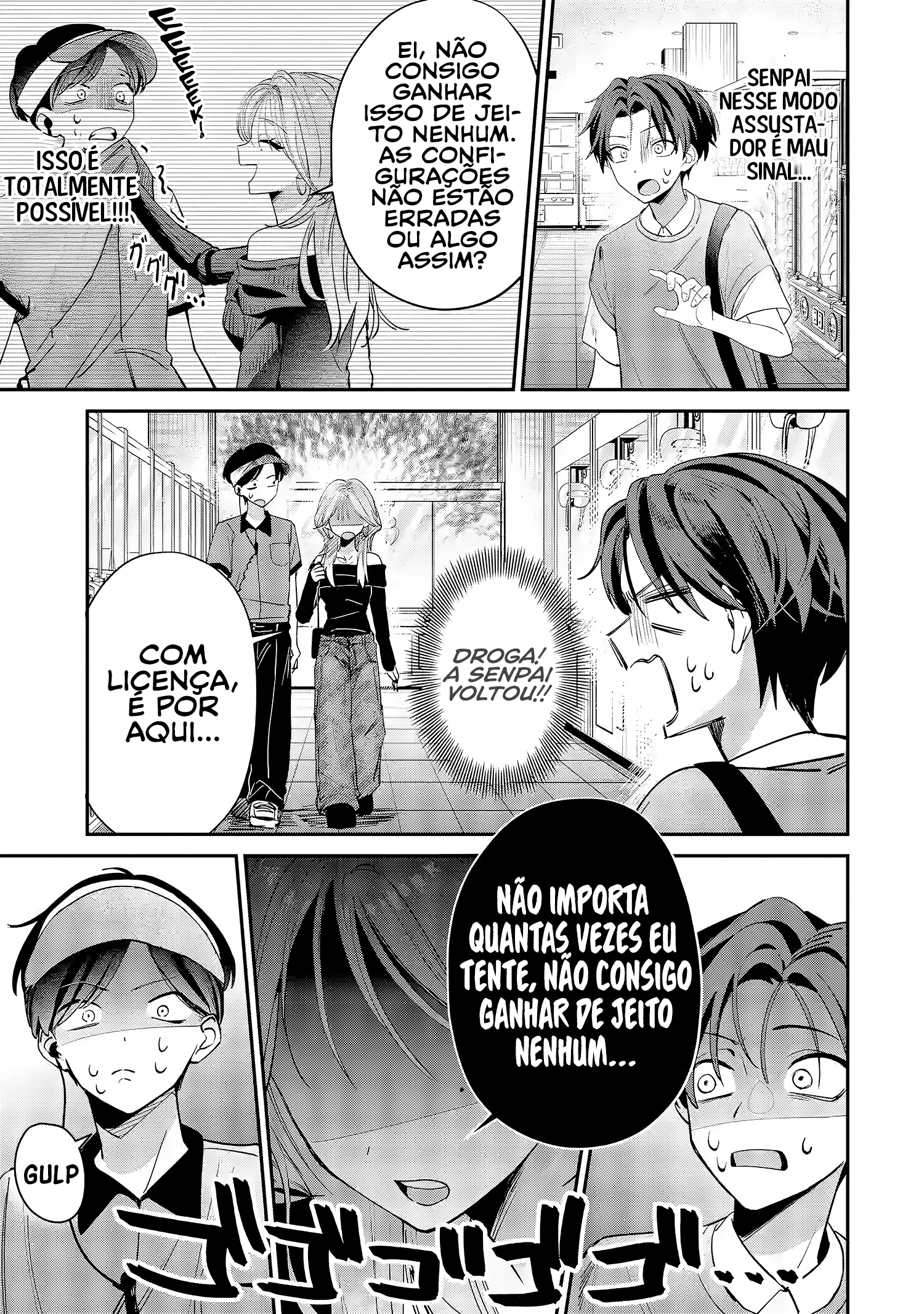 Read Haimiya Senpai is Scary But Cute PT Manga Online