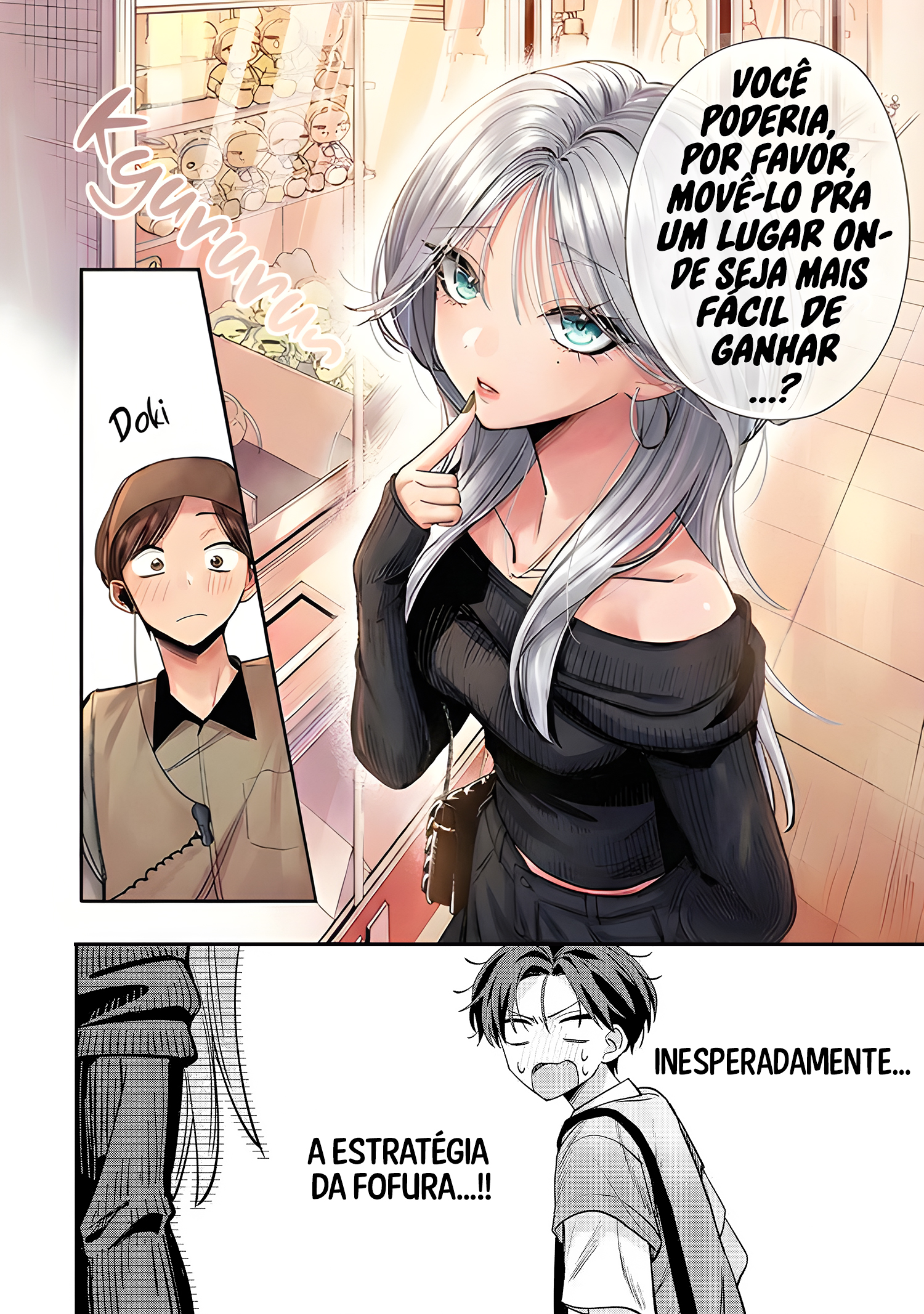 Read Haimiya Senpai is Scary But Cute PT Manga Online