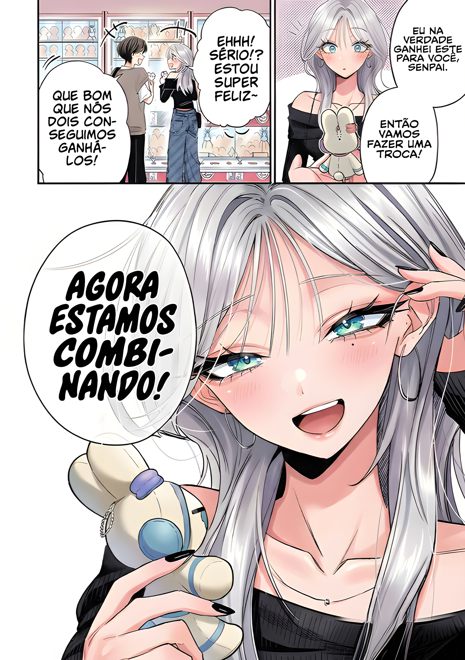 Read Haimiya Senpai is Scary But Cute PT Manga Online