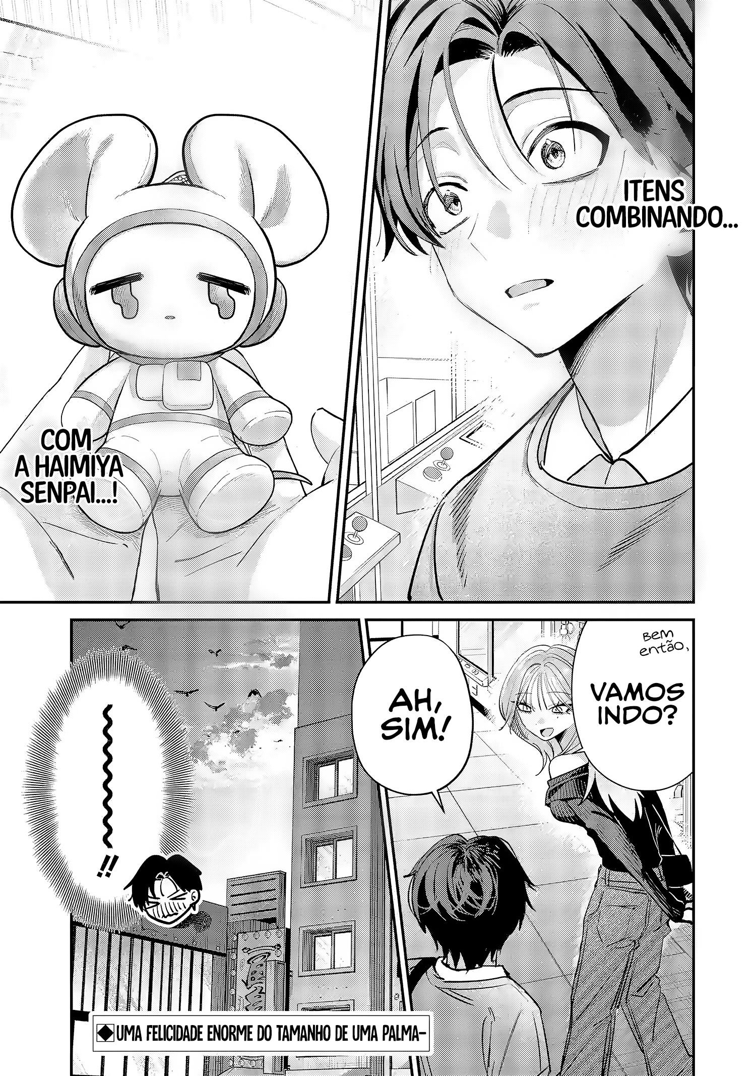 Read Haimiya Senpai is Scary But Cute PT Manga Online