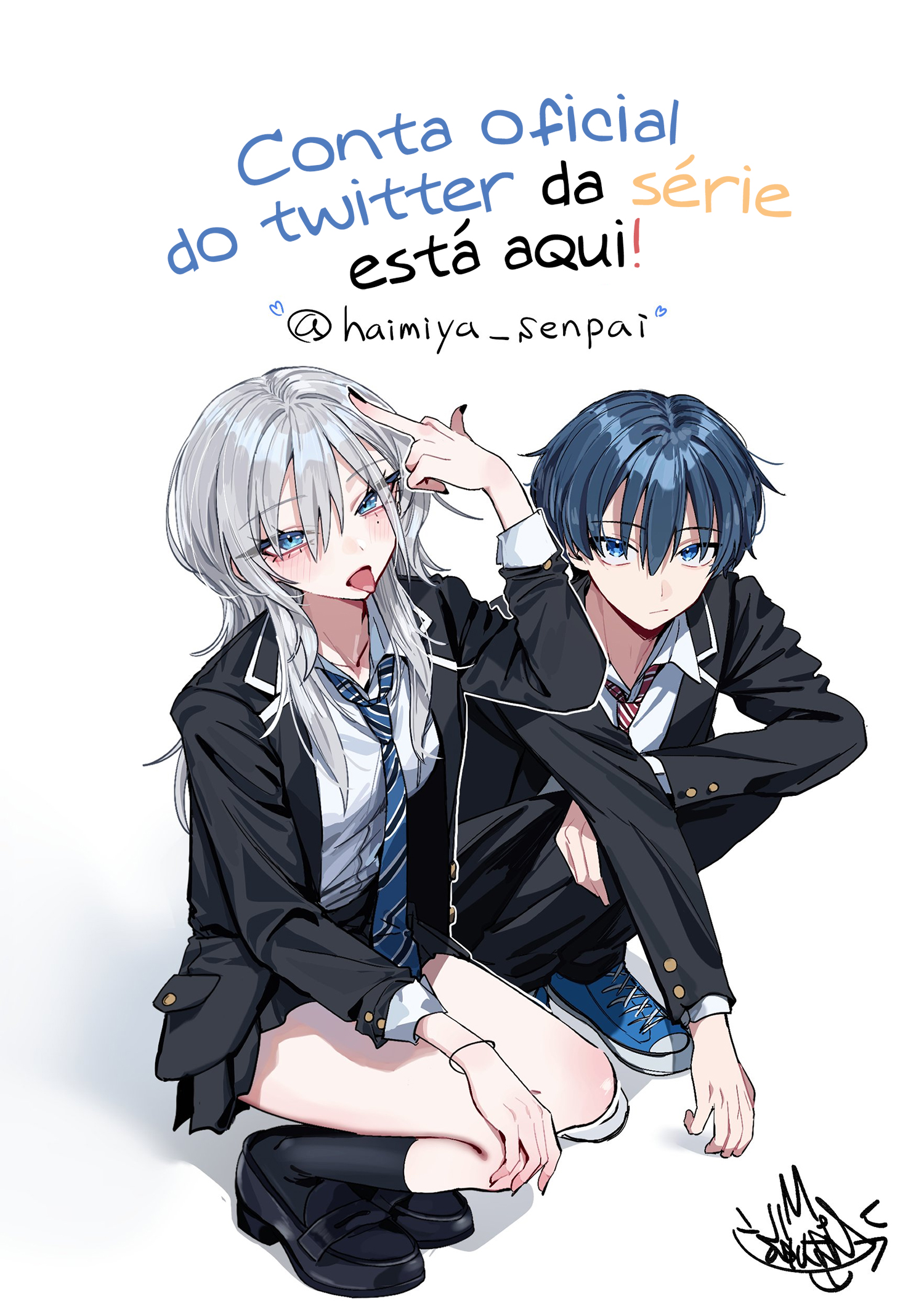 Read Haimiya Senpai is Scary But Cute PT Manga Online
