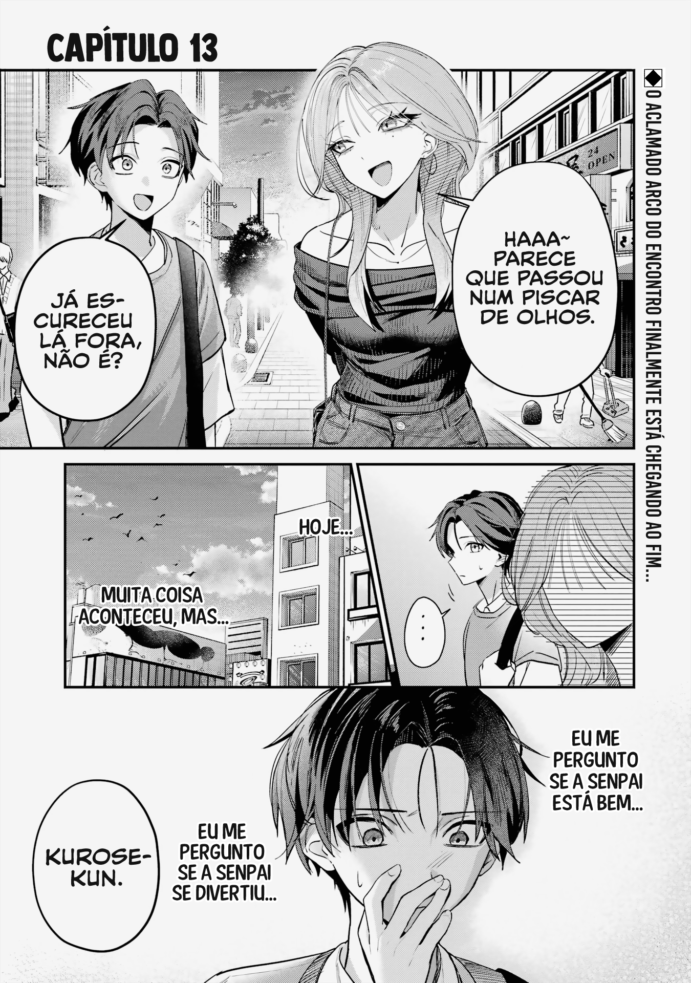 Read Haimiya Senpai is Scary But Cute PT Manga Online