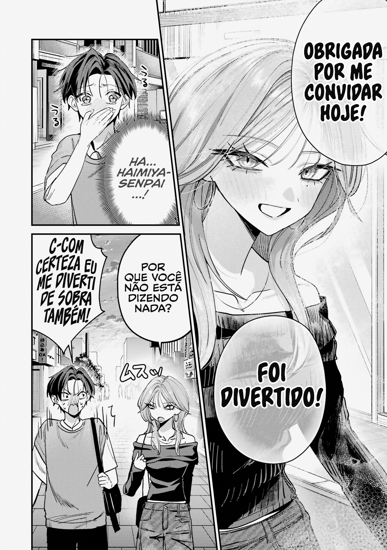 Read Haimiya Senpai is Scary But Cute PT Manga Online