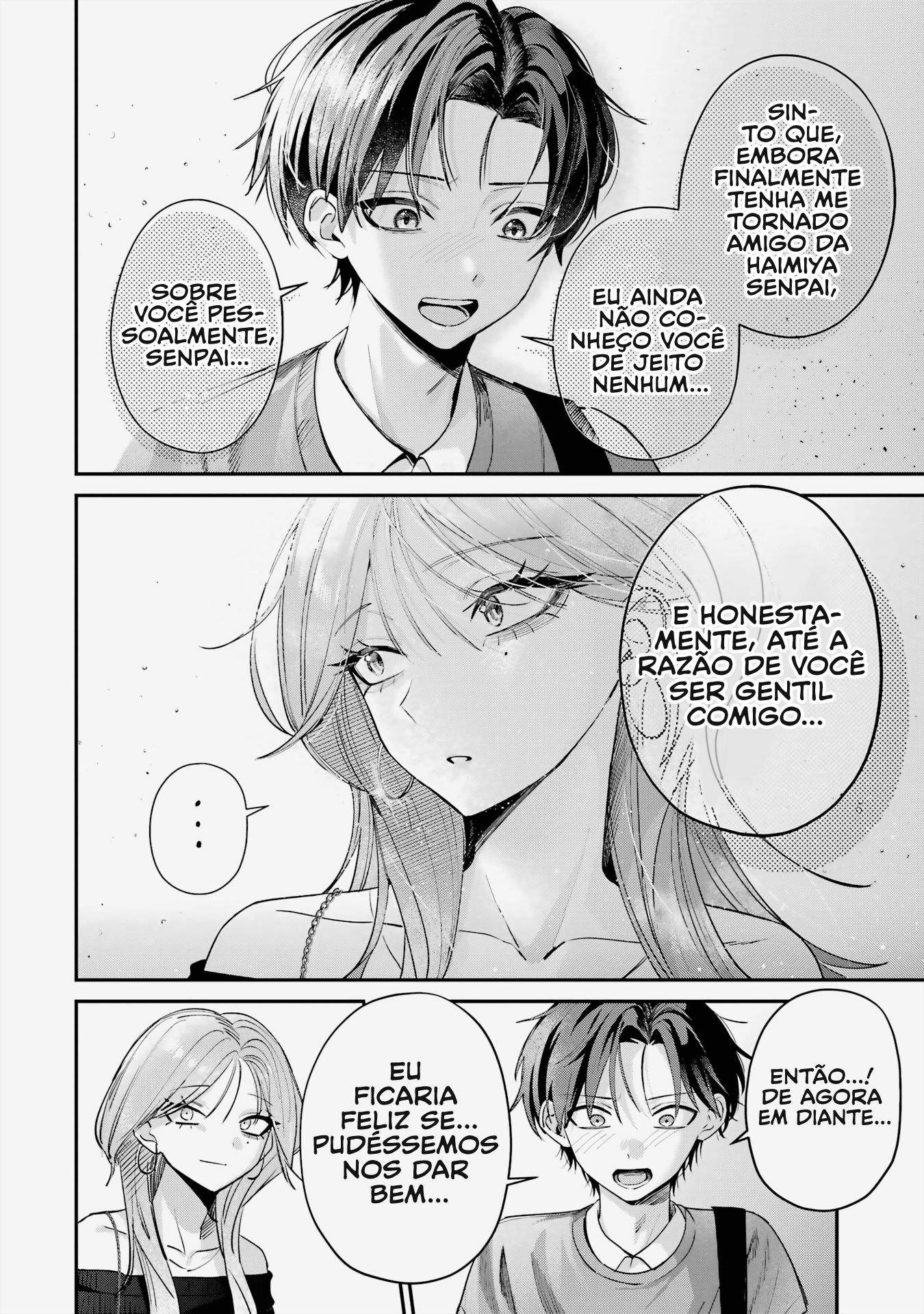 Read Haimiya Senpai is Scary But Cute PT Manga Online