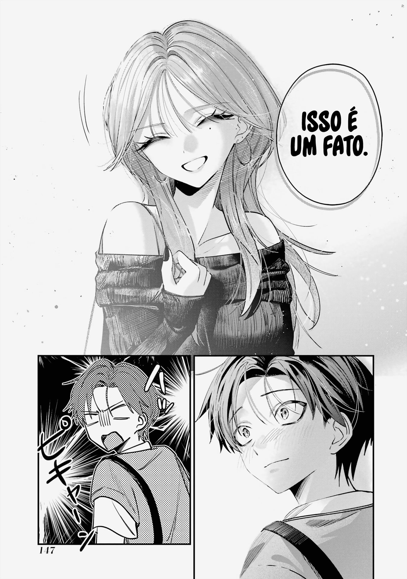 Read Haimiya Senpai is Scary But Cute PT Manga Online
