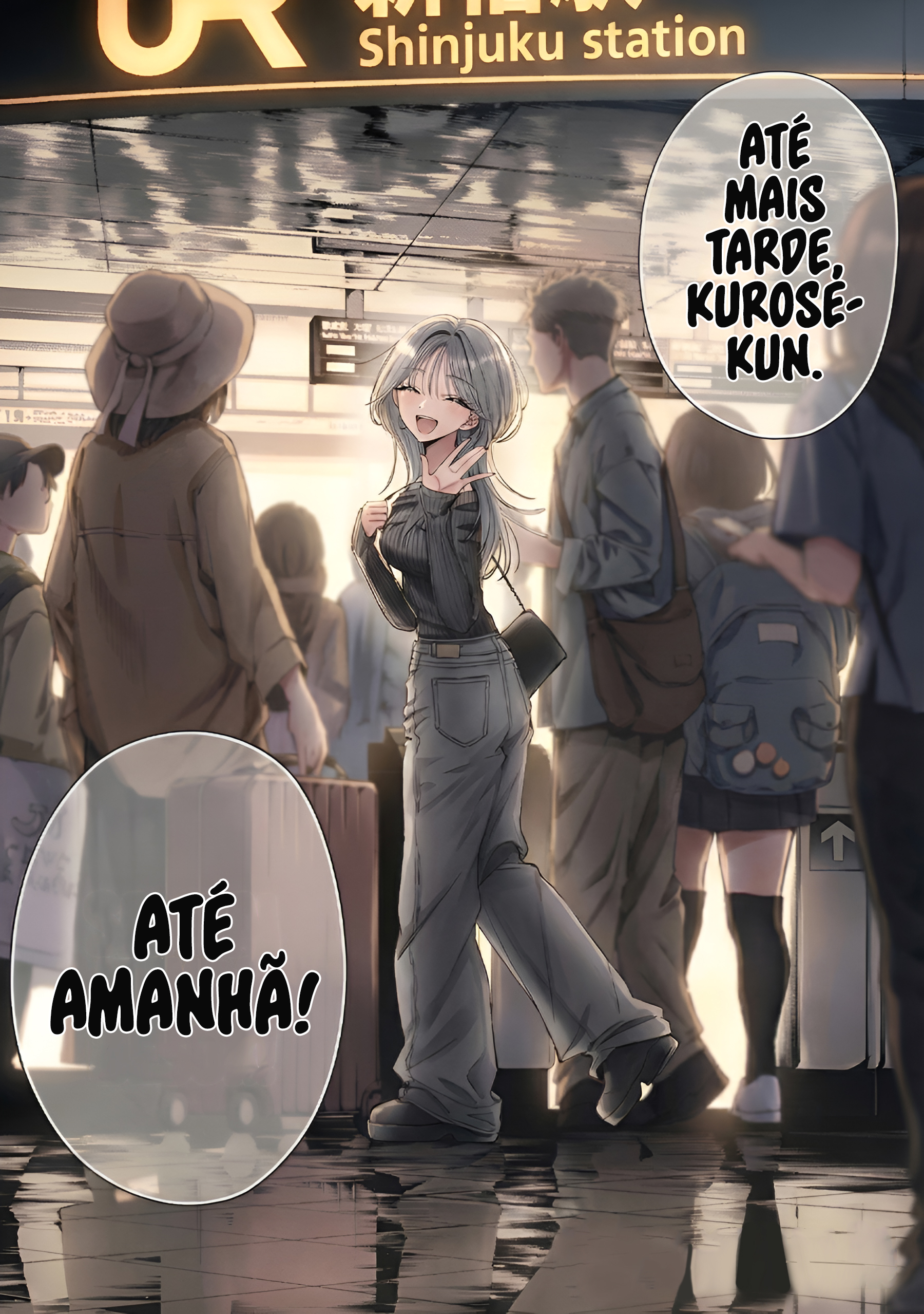 Read Haimiya Senpai is Scary But Cute PT Manga Online