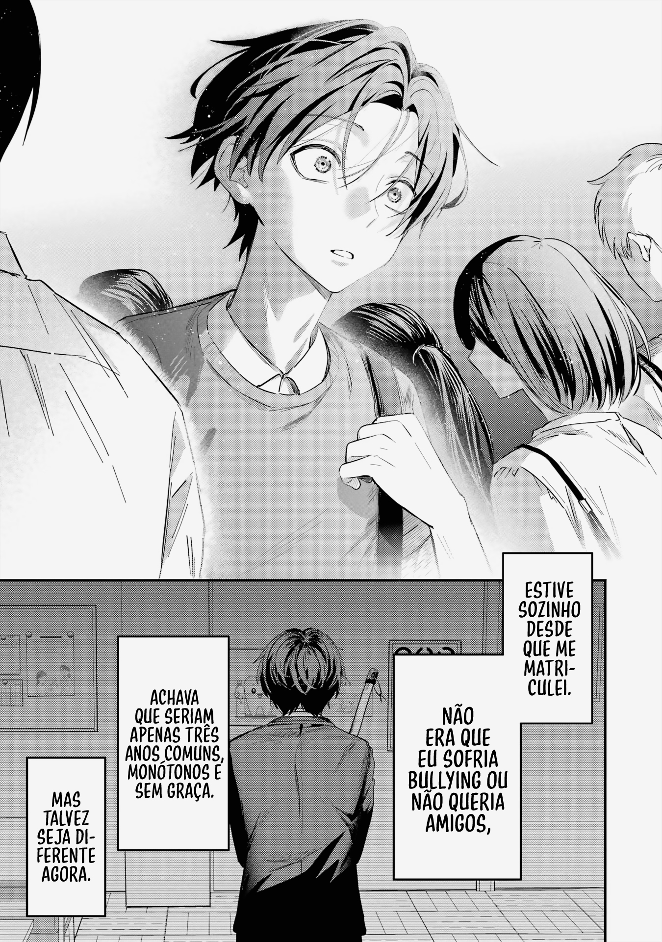 Read Haimiya Senpai is Scary But Cute PT Manga Online