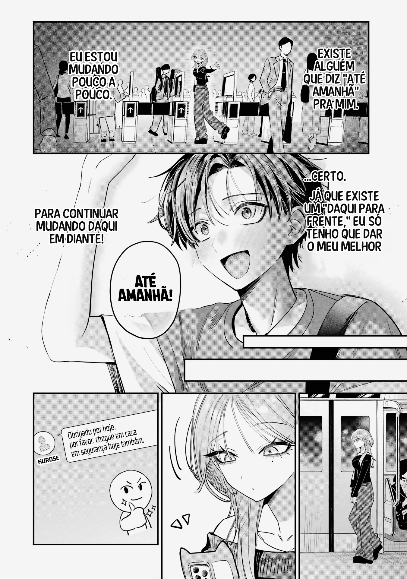 Read Haimiya Senpai is Scary But Cute PT Manga Online