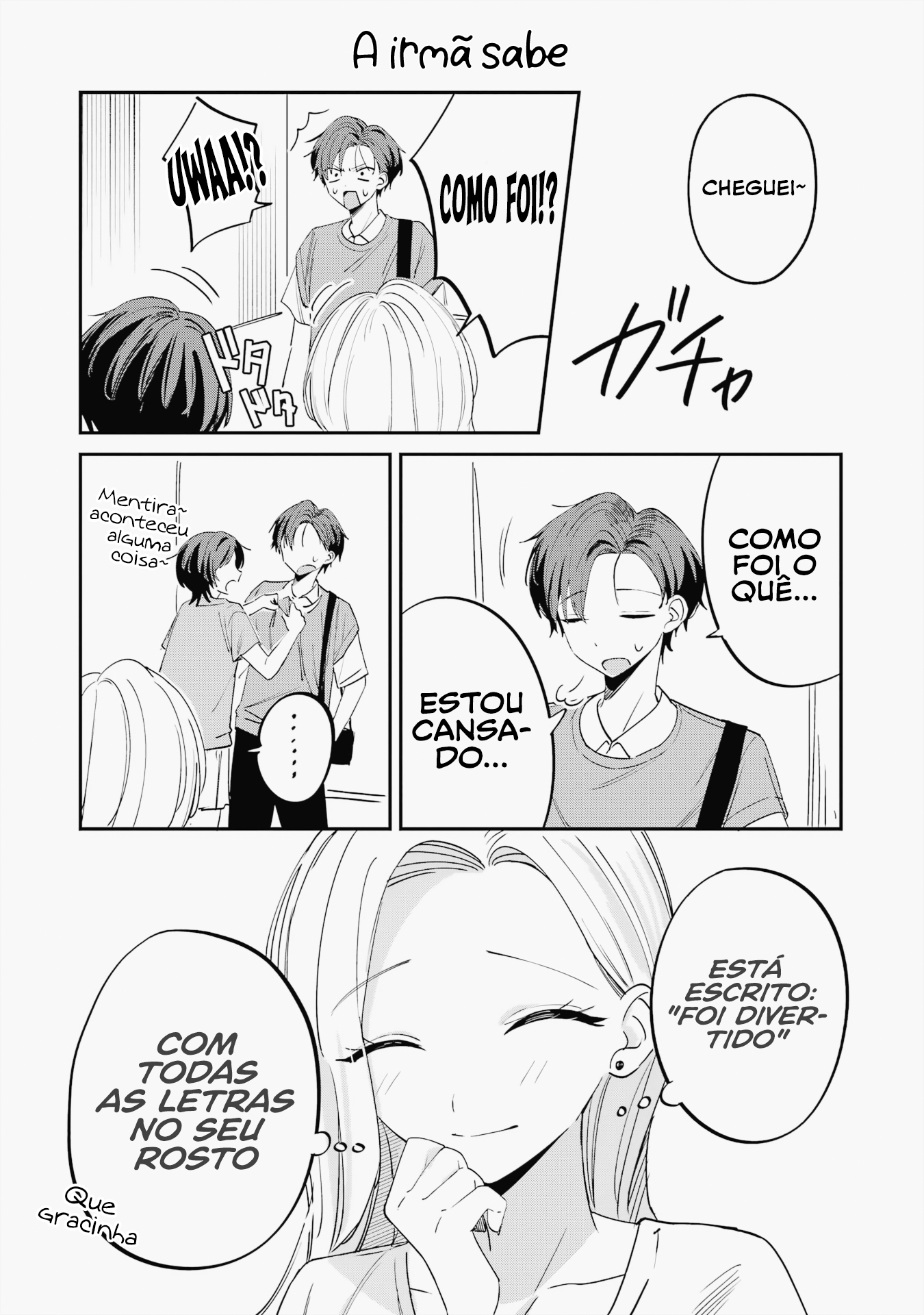 Read Haimiya Senpai is Scary But Cute PT Manga Online