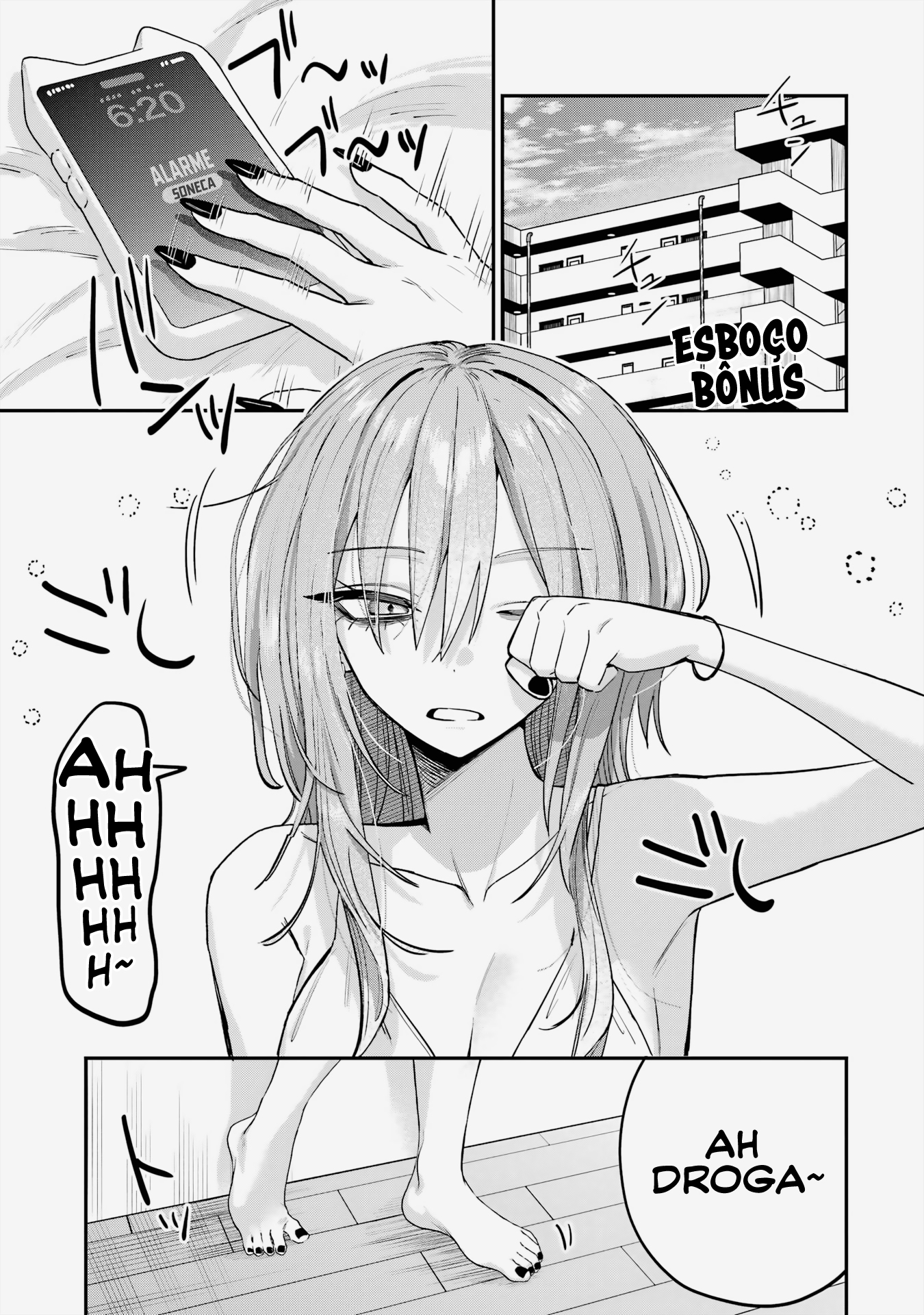 Read Haimiya Senpai is Scary But Cute PT Manga Online