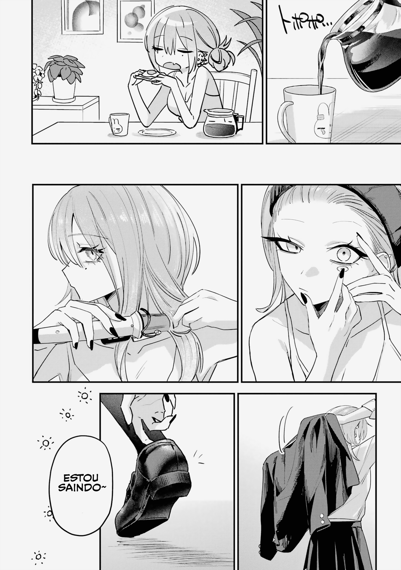 Read Haimiya Senpai is Scary But Cute PT Manga Online
