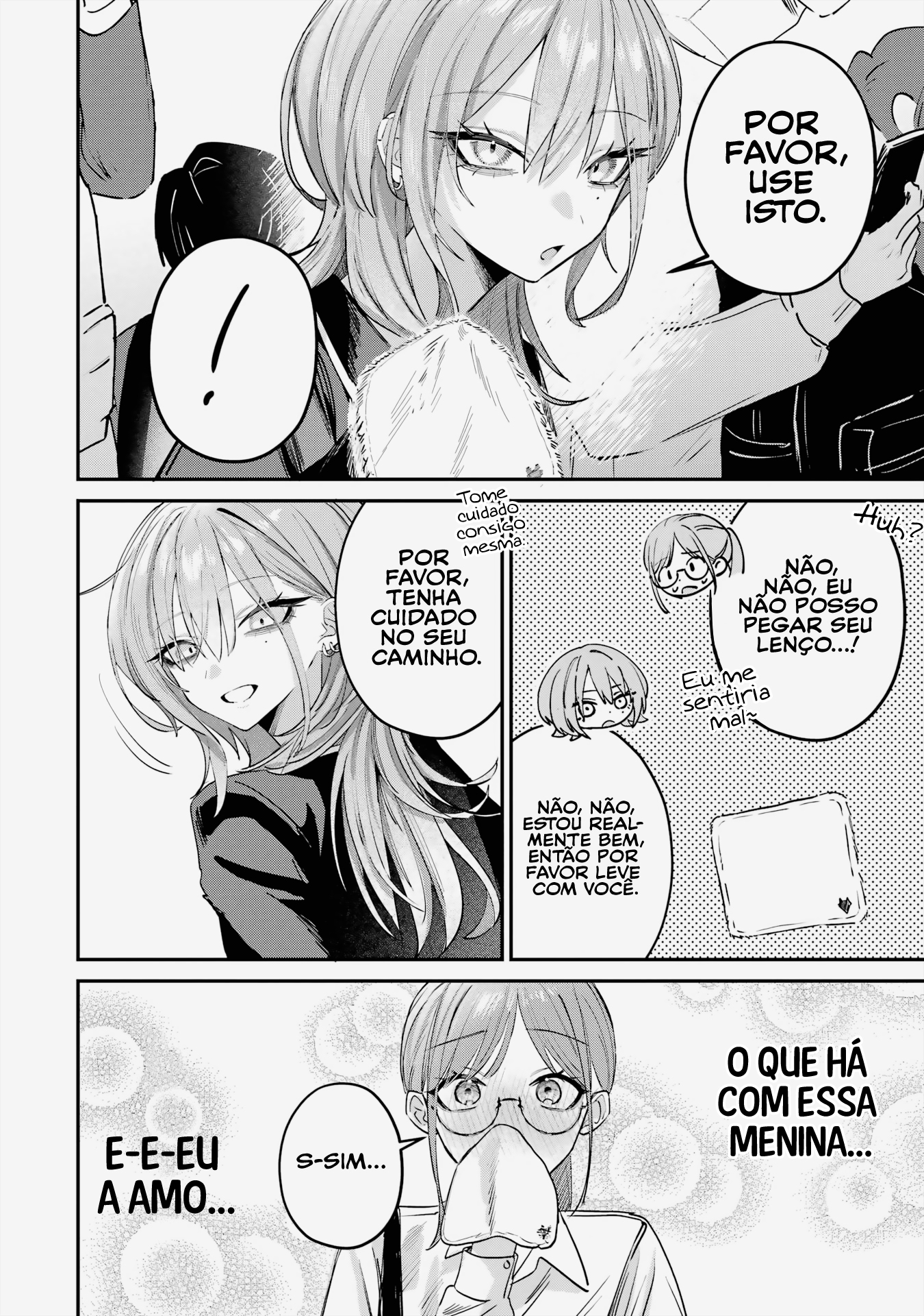 Read Haimiya Senpai is Scary But Cute PT Manga Online
