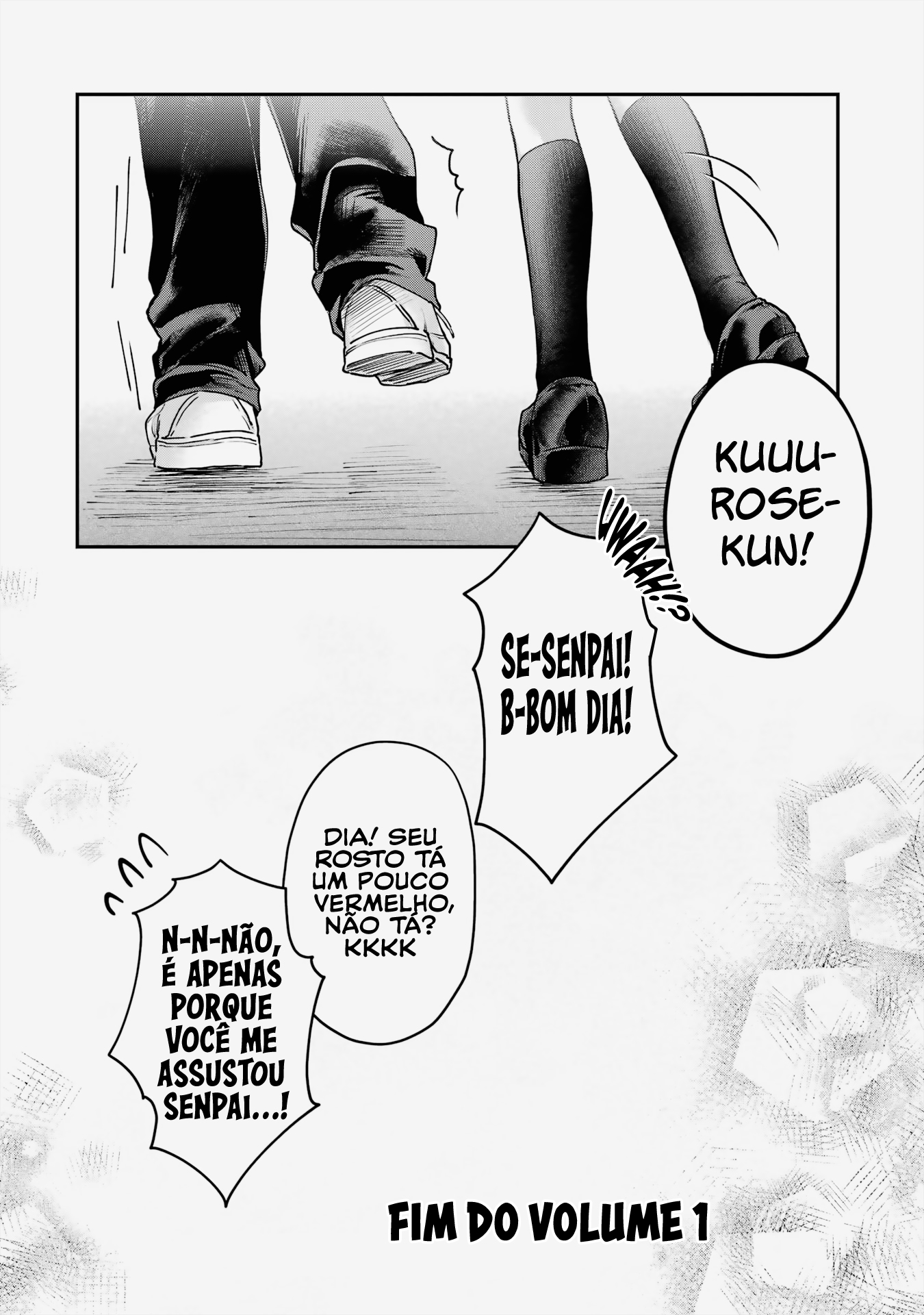 Read Haimiya Senpai is Scary But Cute PT Manga Online