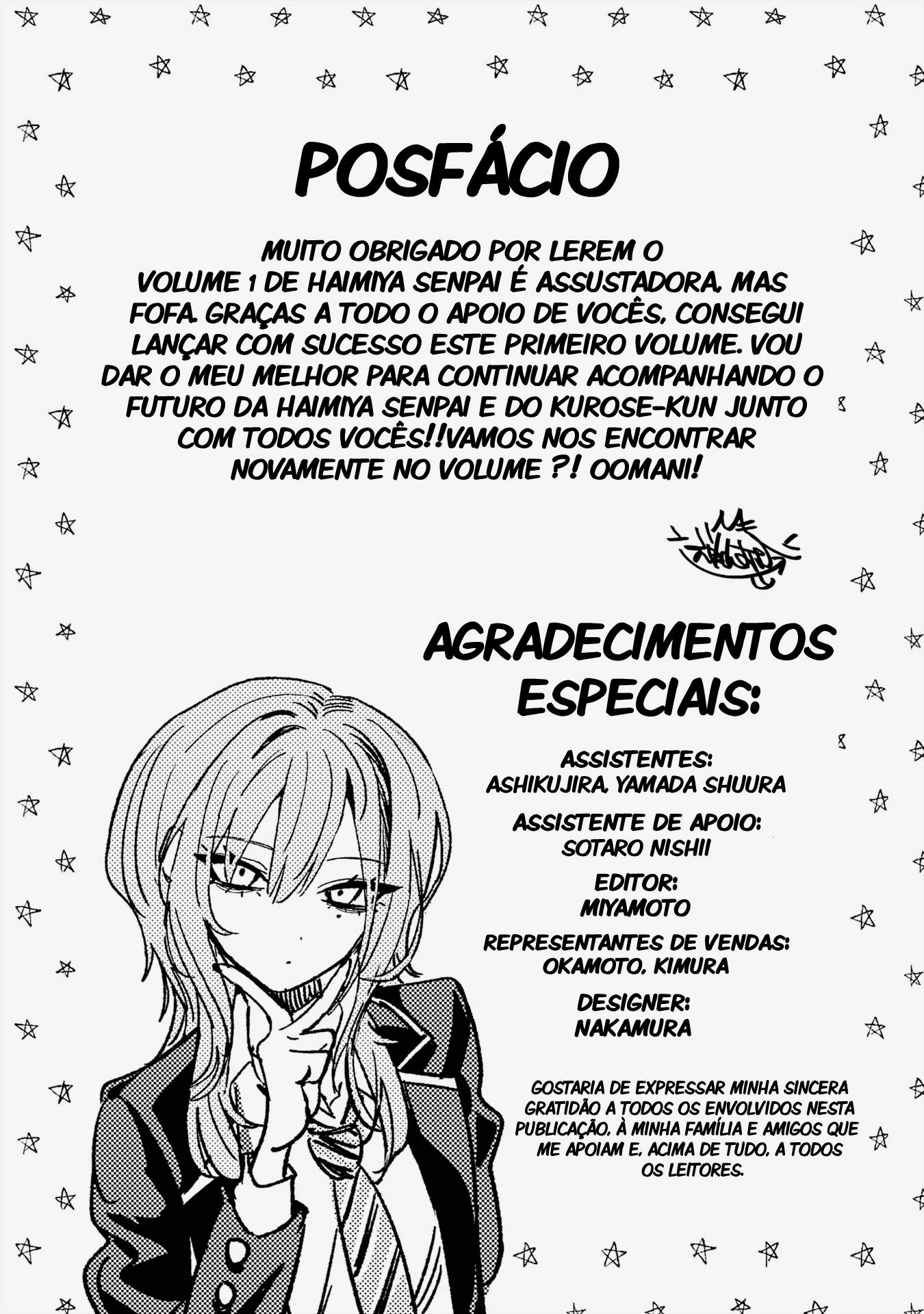 Read Haimiya Senpai is Scary But Cute PT Manga Online