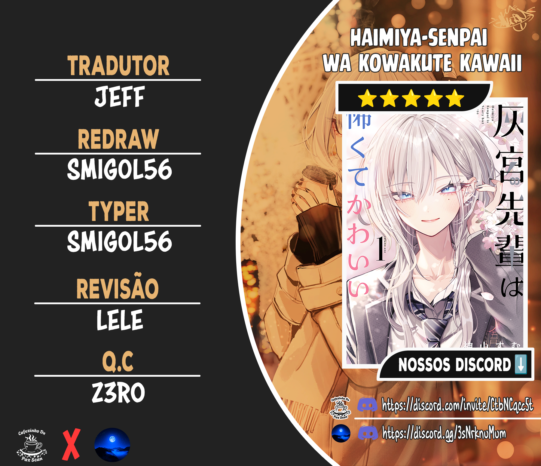Read Haimiya Senpai is Scary But Cute PT Manga Online