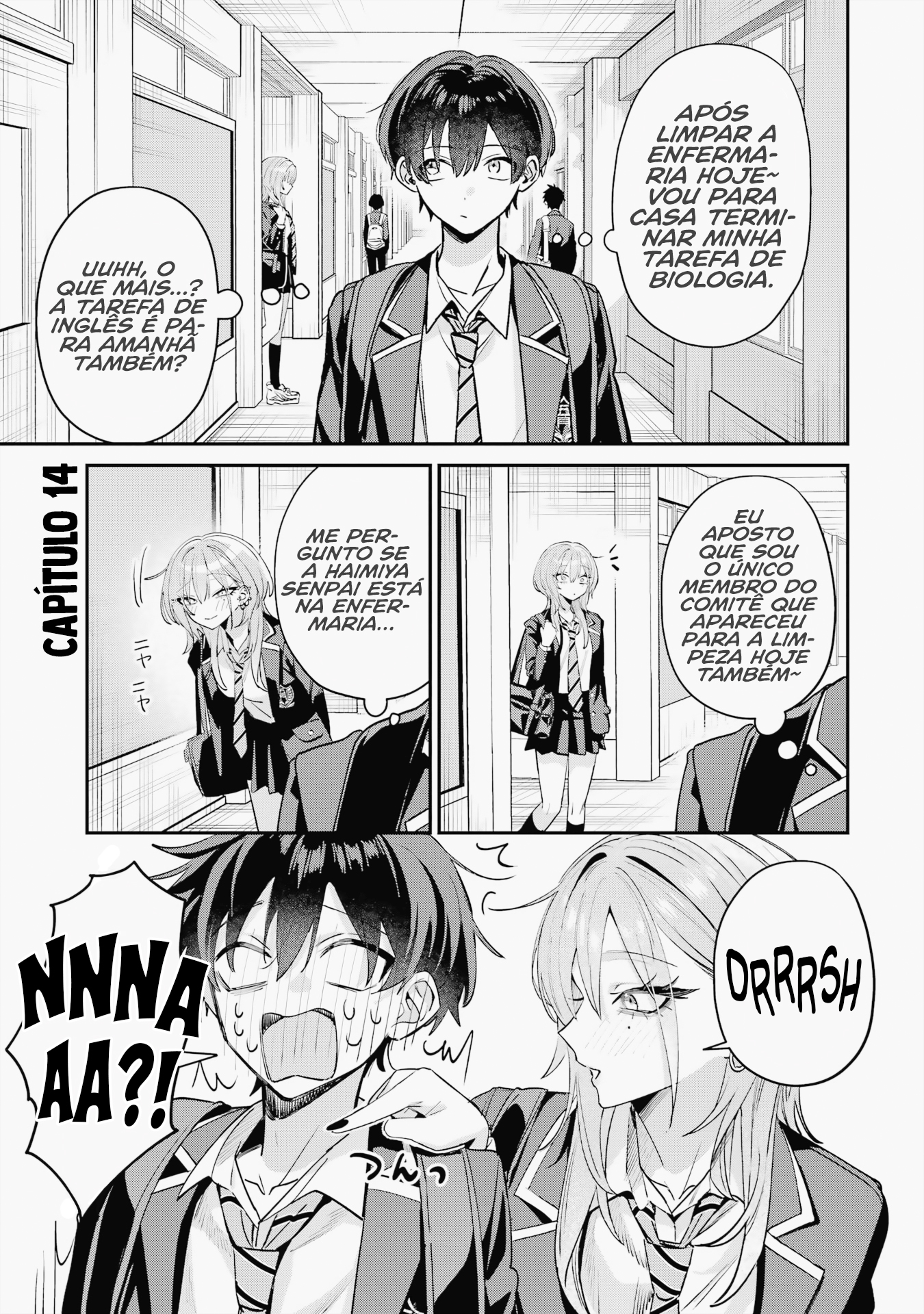 Read Haimiya Senpai is Scary But Cute PT Manga Online