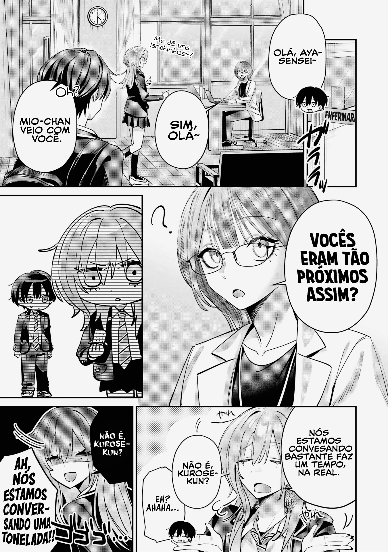 Read Haimiya Senpai is Scary But Cute PT Manga Online