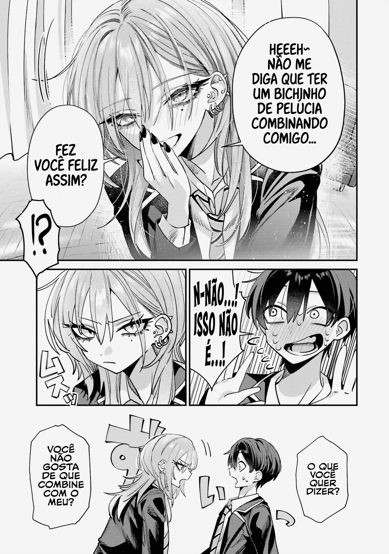 Read Haimiya Senpai is Scary But Cute PT Manga Online
