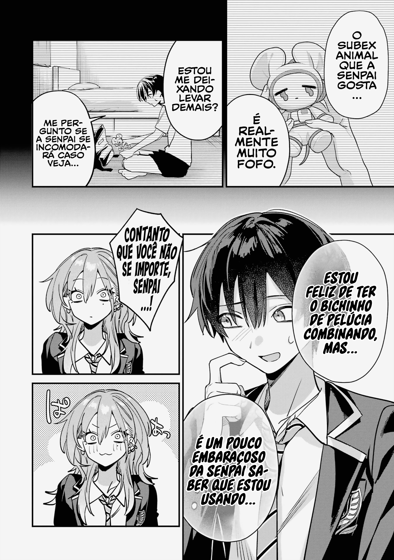 Read Haimiya Senpai is Scary But Cute PT Manga Online