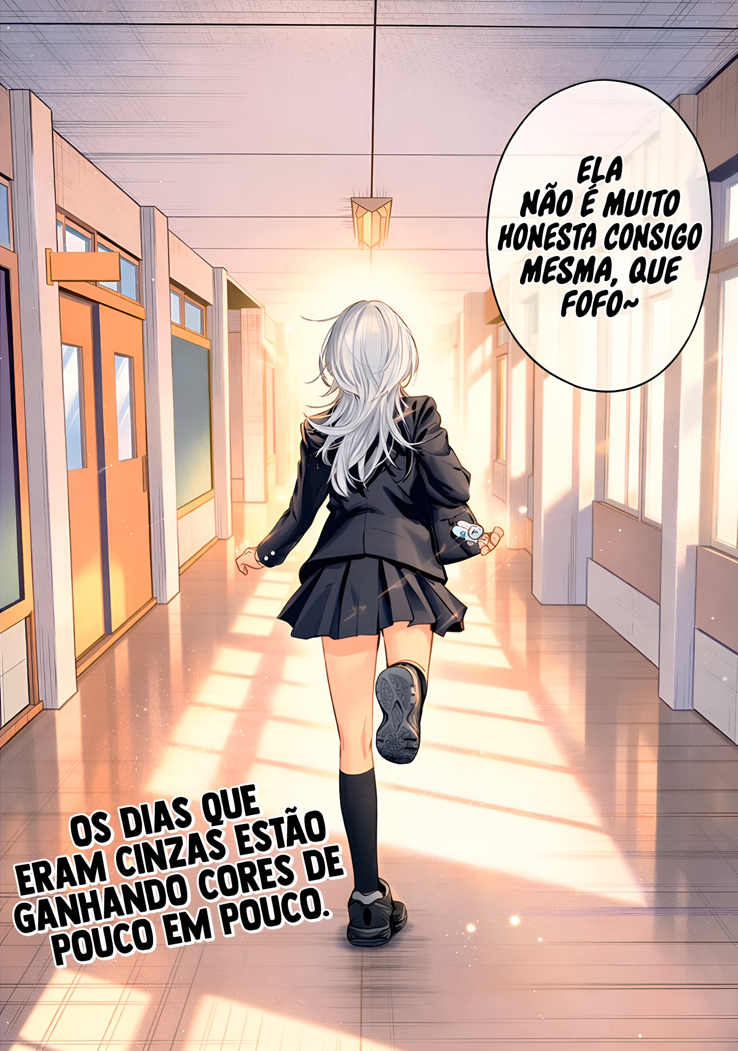 Read Haimiya Senpai is Scary But Cute PT Manga Online