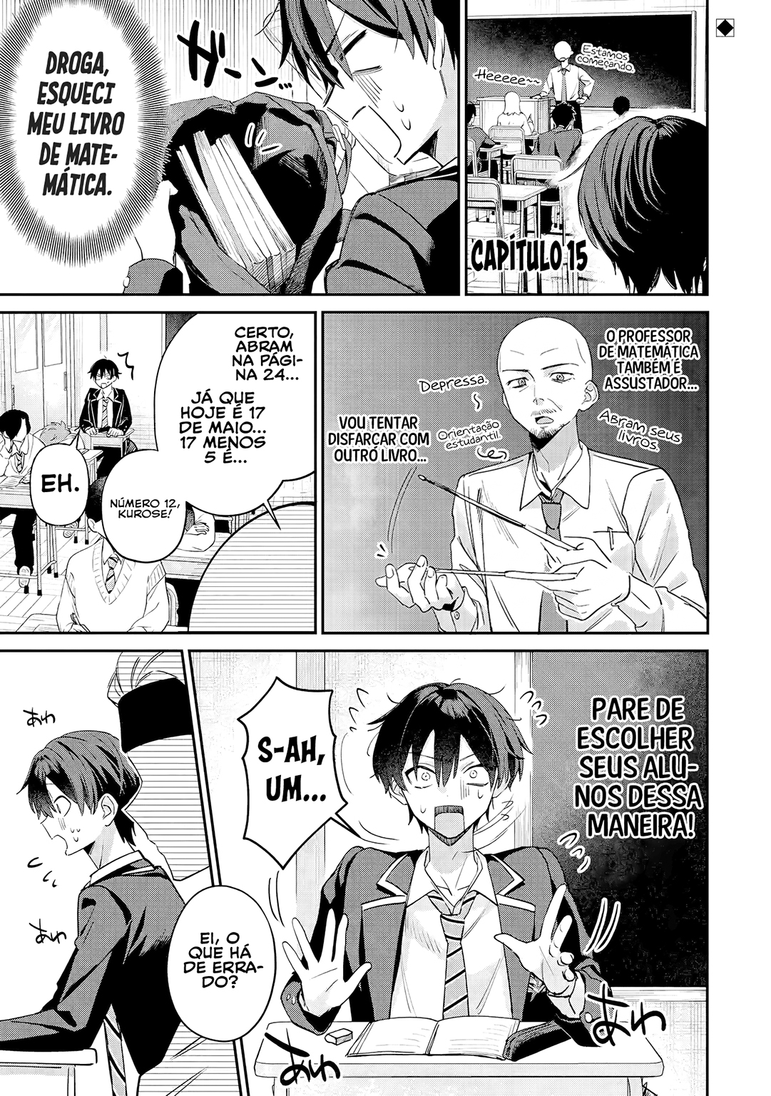 Read Haimiya Senpai is Scary But Cute PT Manga Online