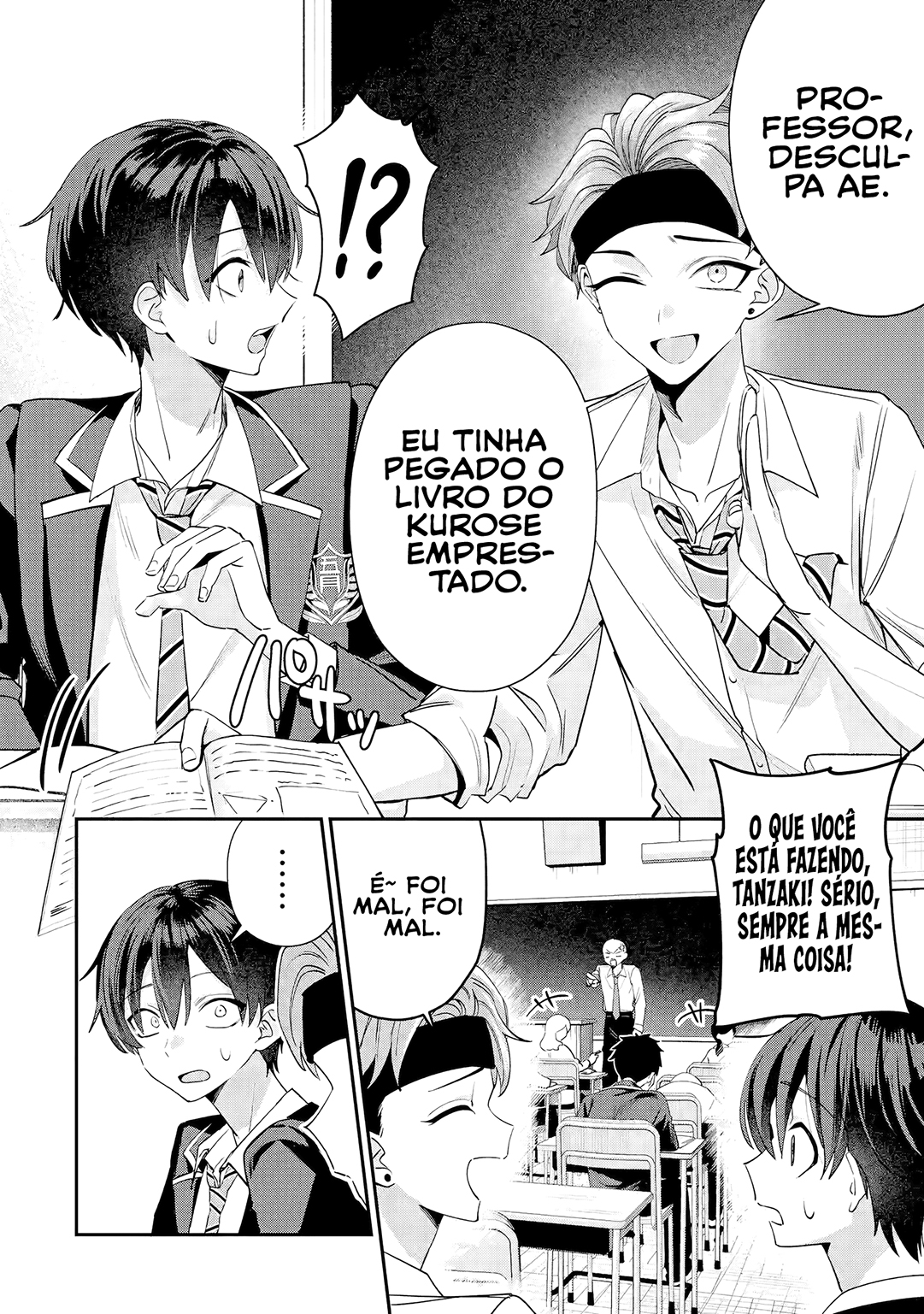 Read Haimiya Senpai is Scary But Cute PT Manga Online