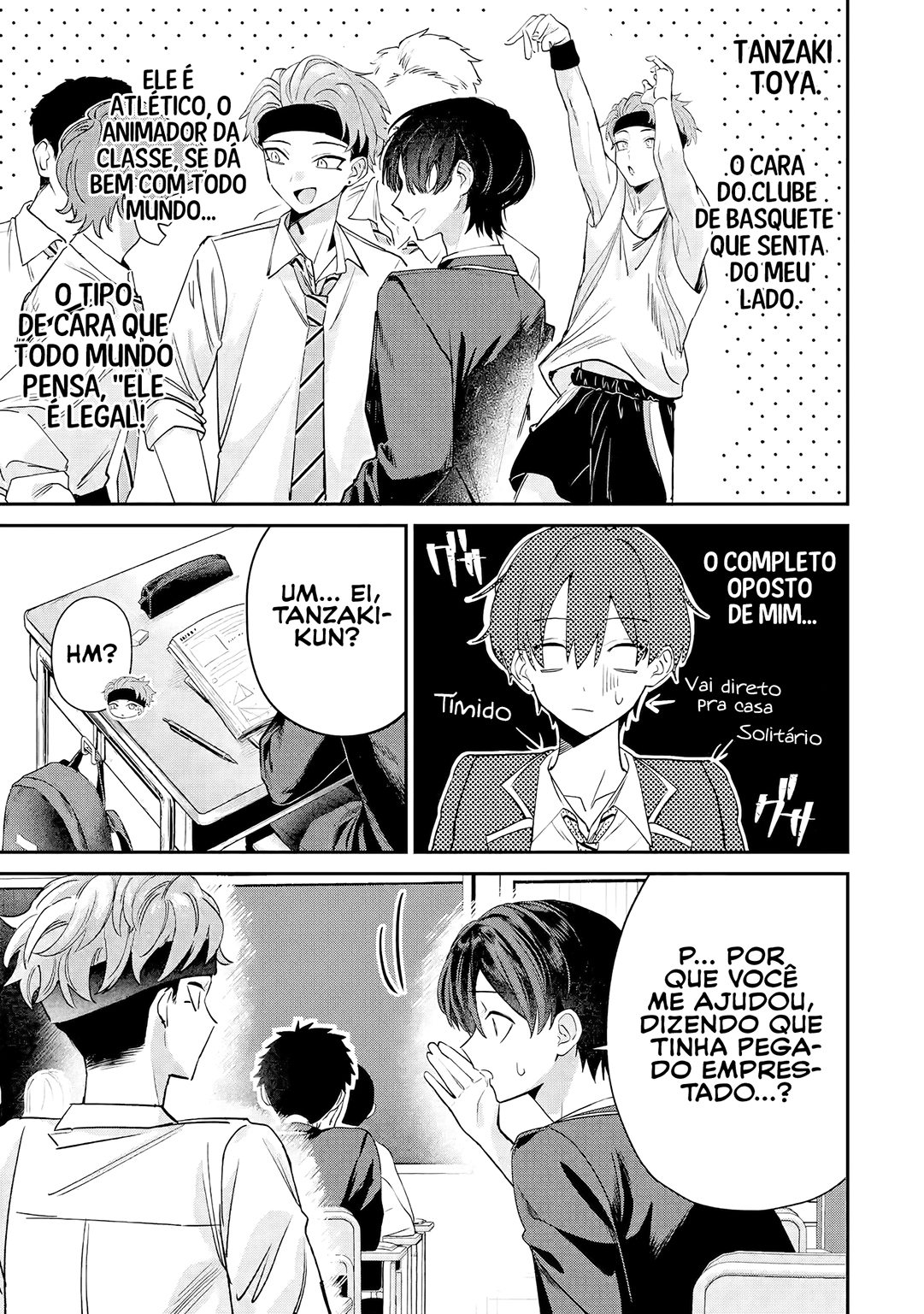 Read Haimiya Senpai is Scary But Cute PT Manga Online
