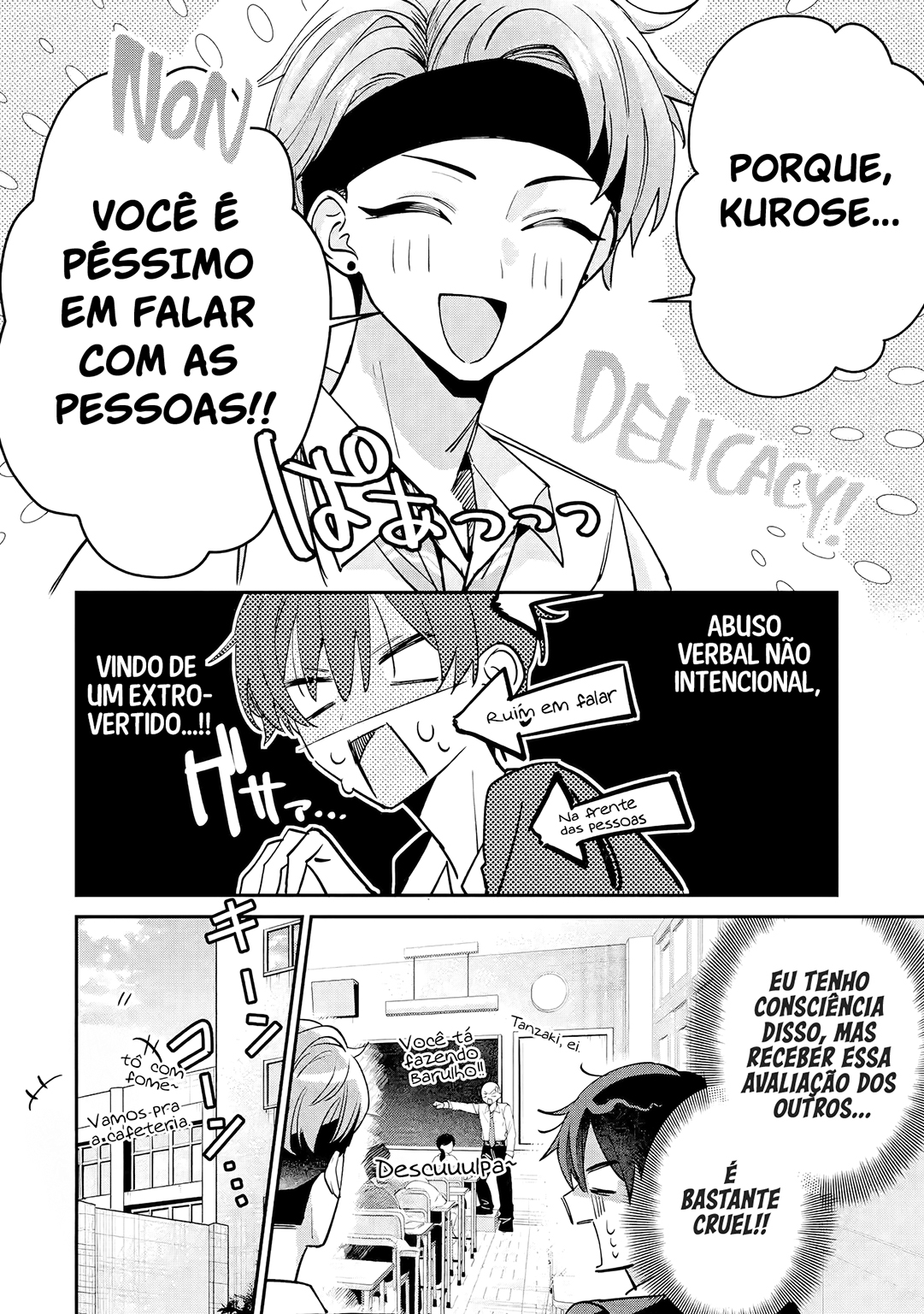 Read Haimiya Senpai is Scary But Cute PT Manga Online