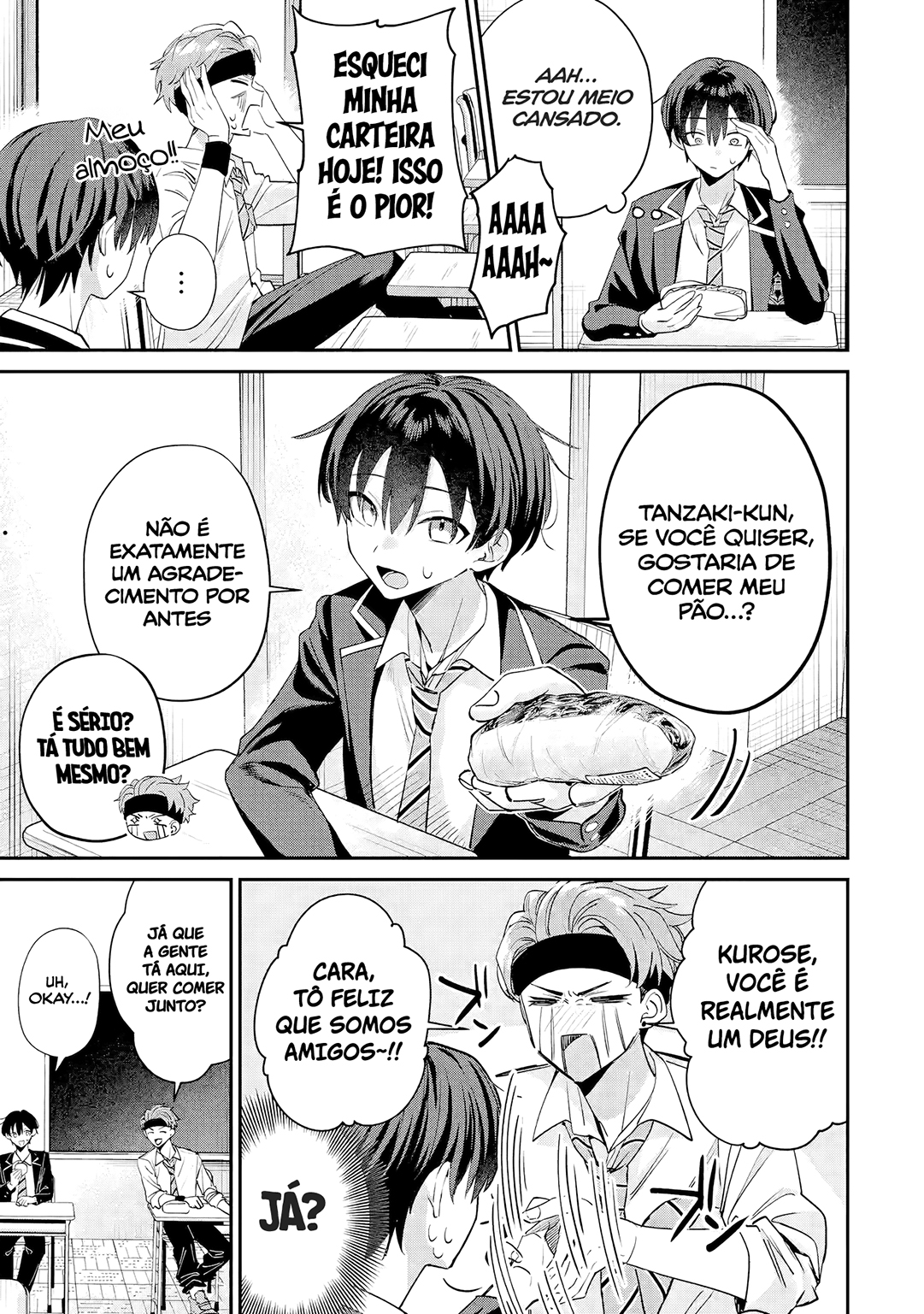 Read Haimiya Senpai is Scary But Cute PT Manga Online