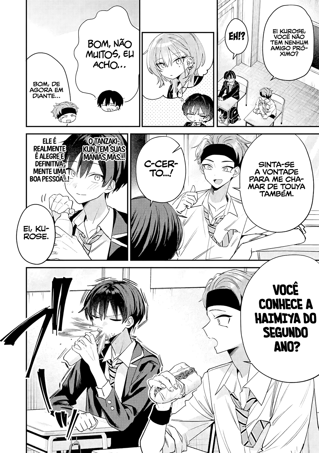 Read Haimiya Senpai is Scary But Cute PT Manga Online
